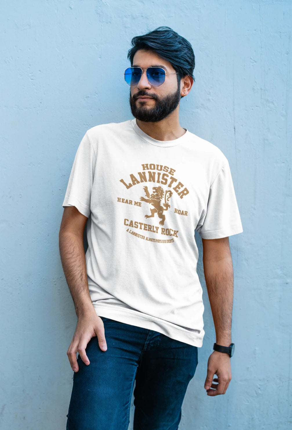 House Lannister - Hear me Roar - T-Shirt