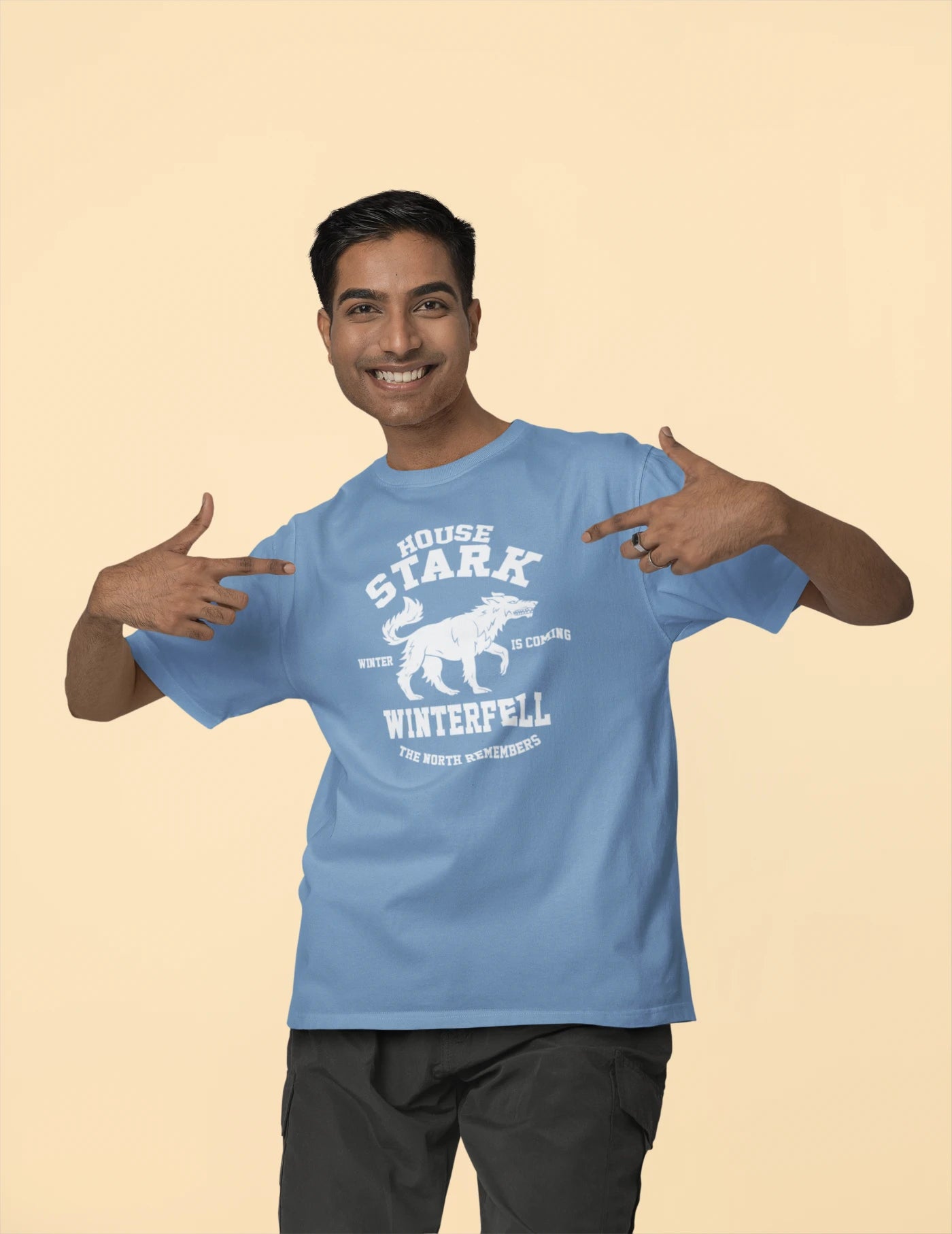 House Stark - Winter is coming Oversized T-Shirt