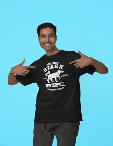 House Stark - Winter is coming Oversized T-Shirt