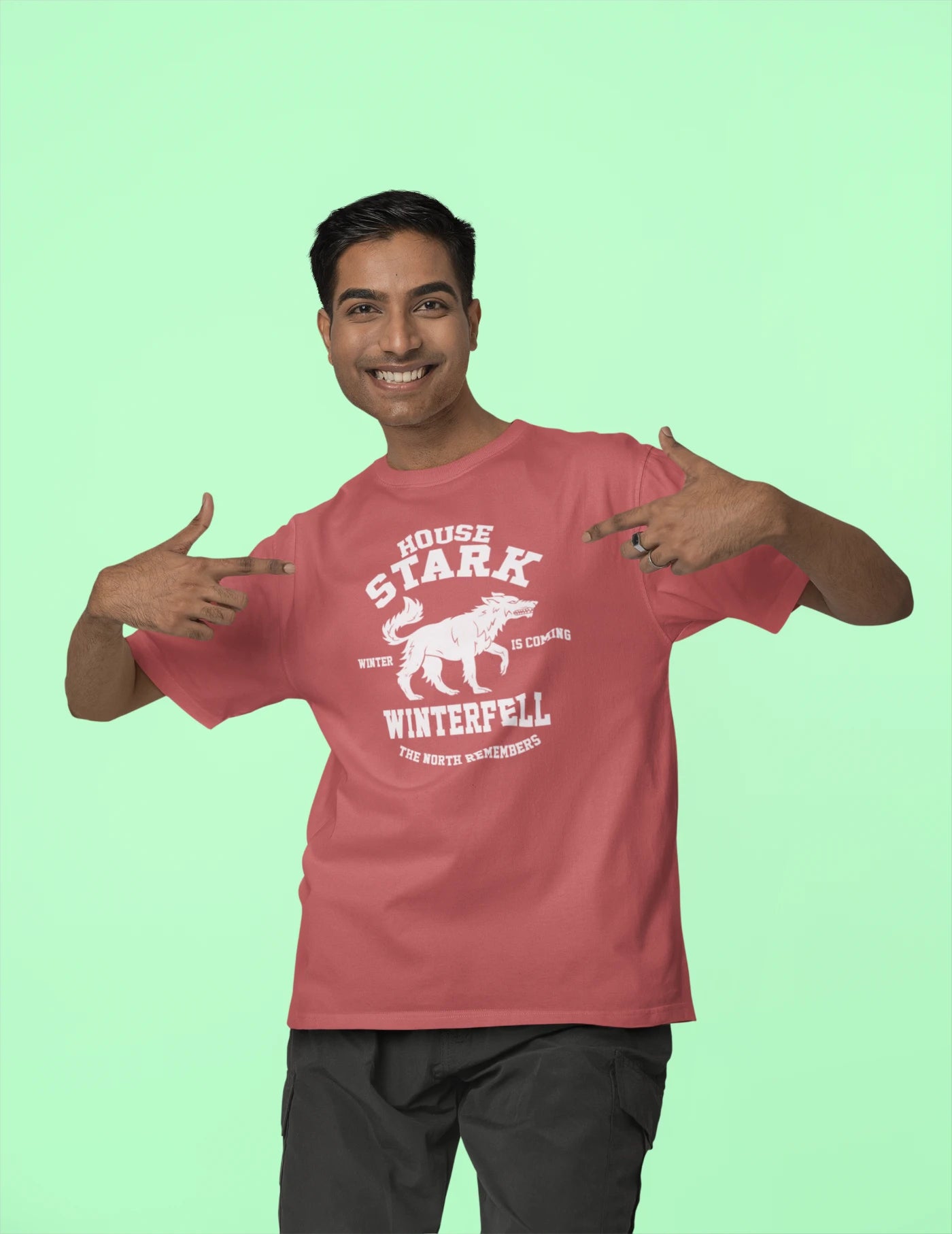 House Stark - Winter is coming Oversized T-Shirt