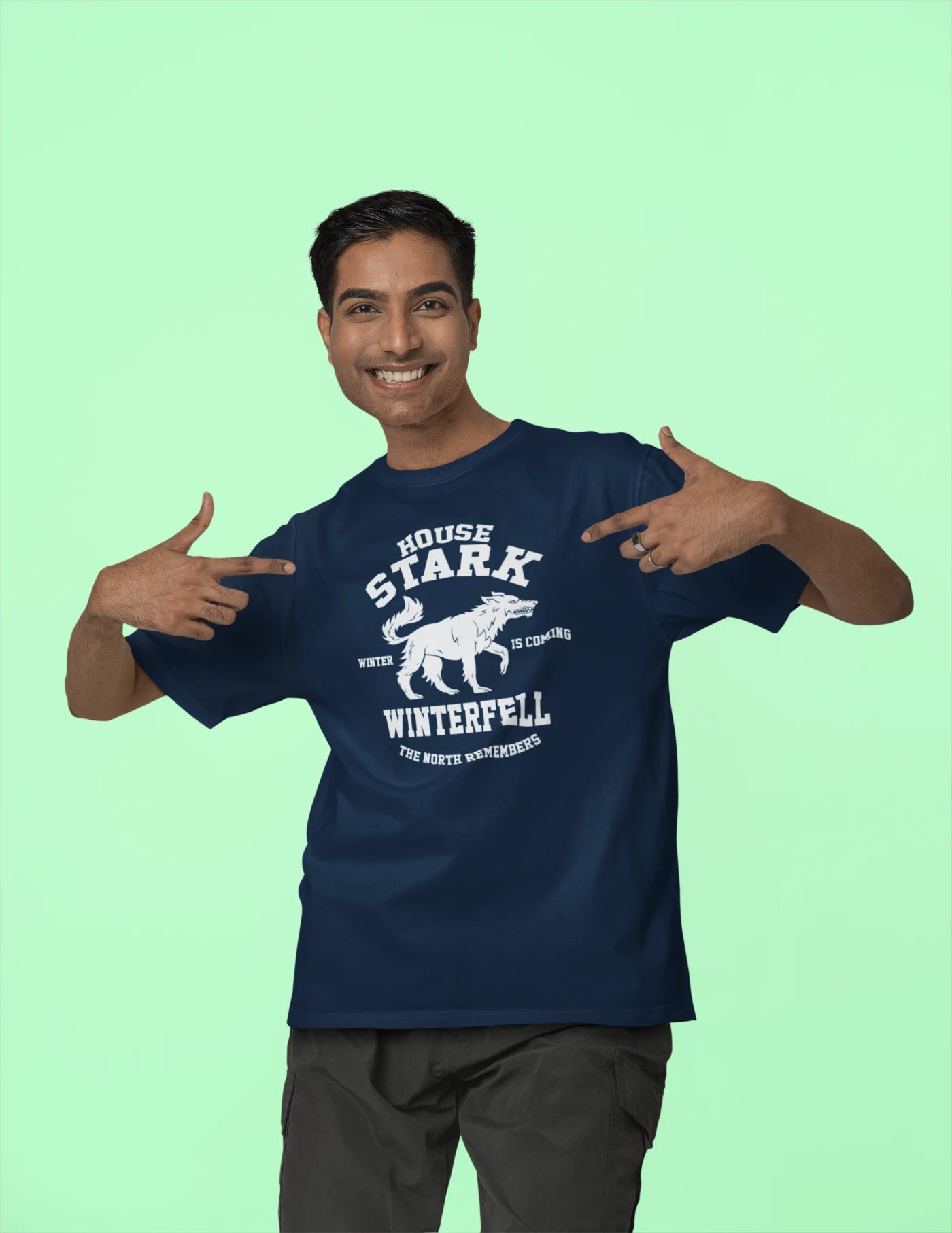 House Stark - Winter is coming Oversized T-Shirt