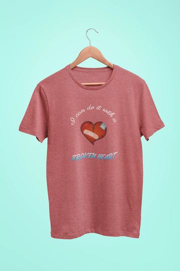 i can do it with a broken heart oversized t shirt dusty rose scaled