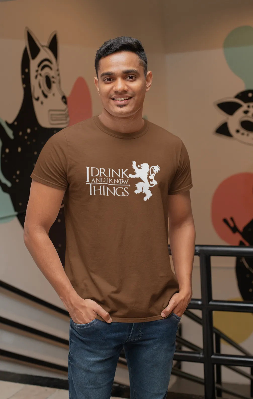 I drink and I know things T-Shirt