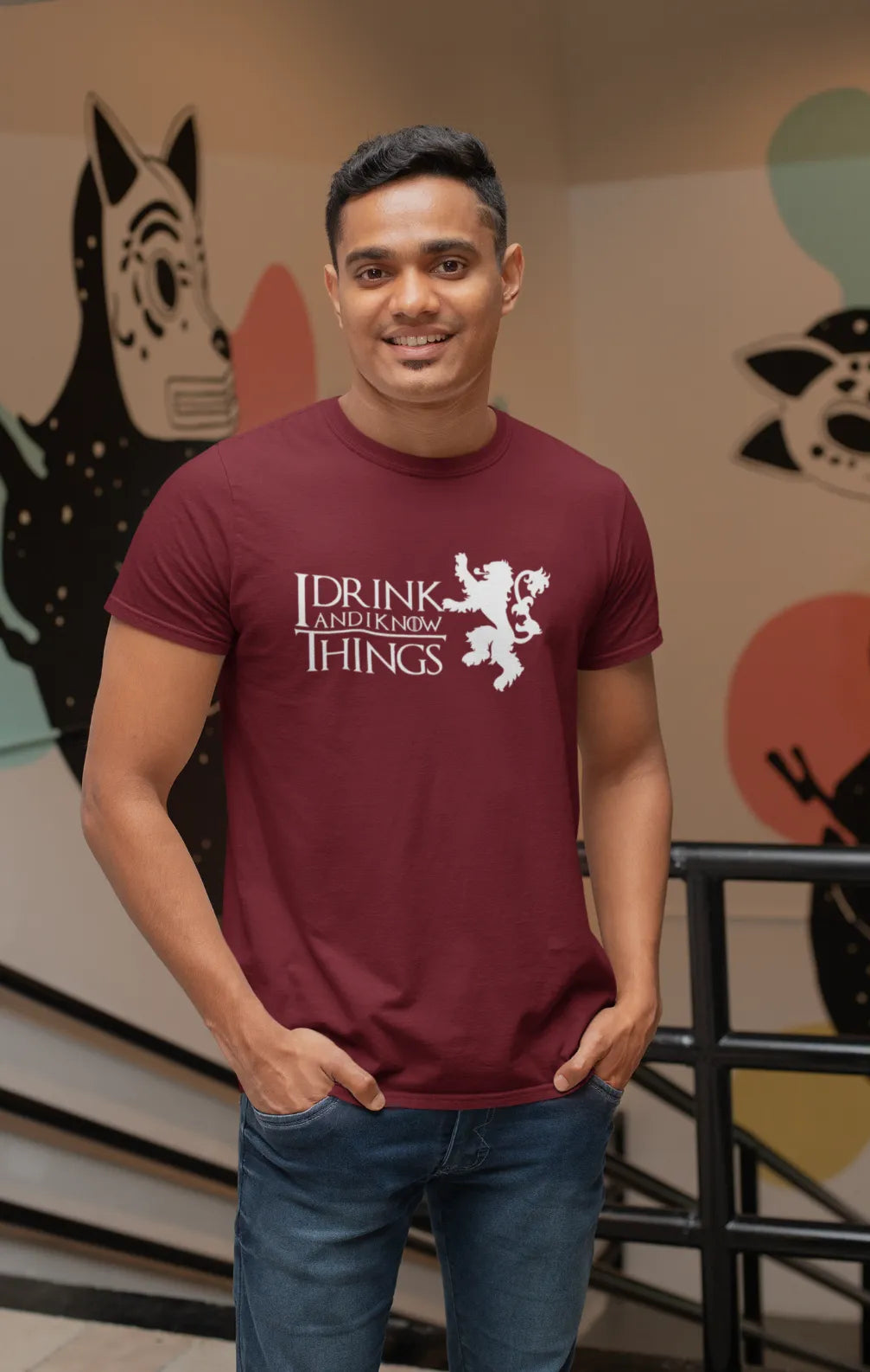 I drink and I know things T-Shirt