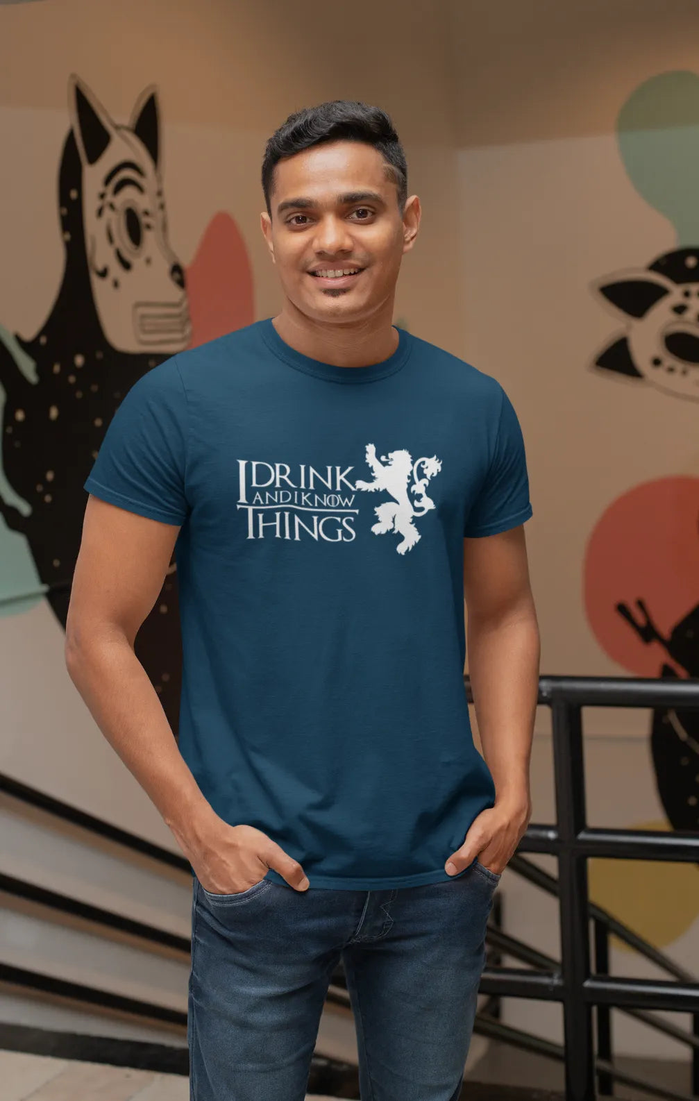 I drink and I know things T-Shirt