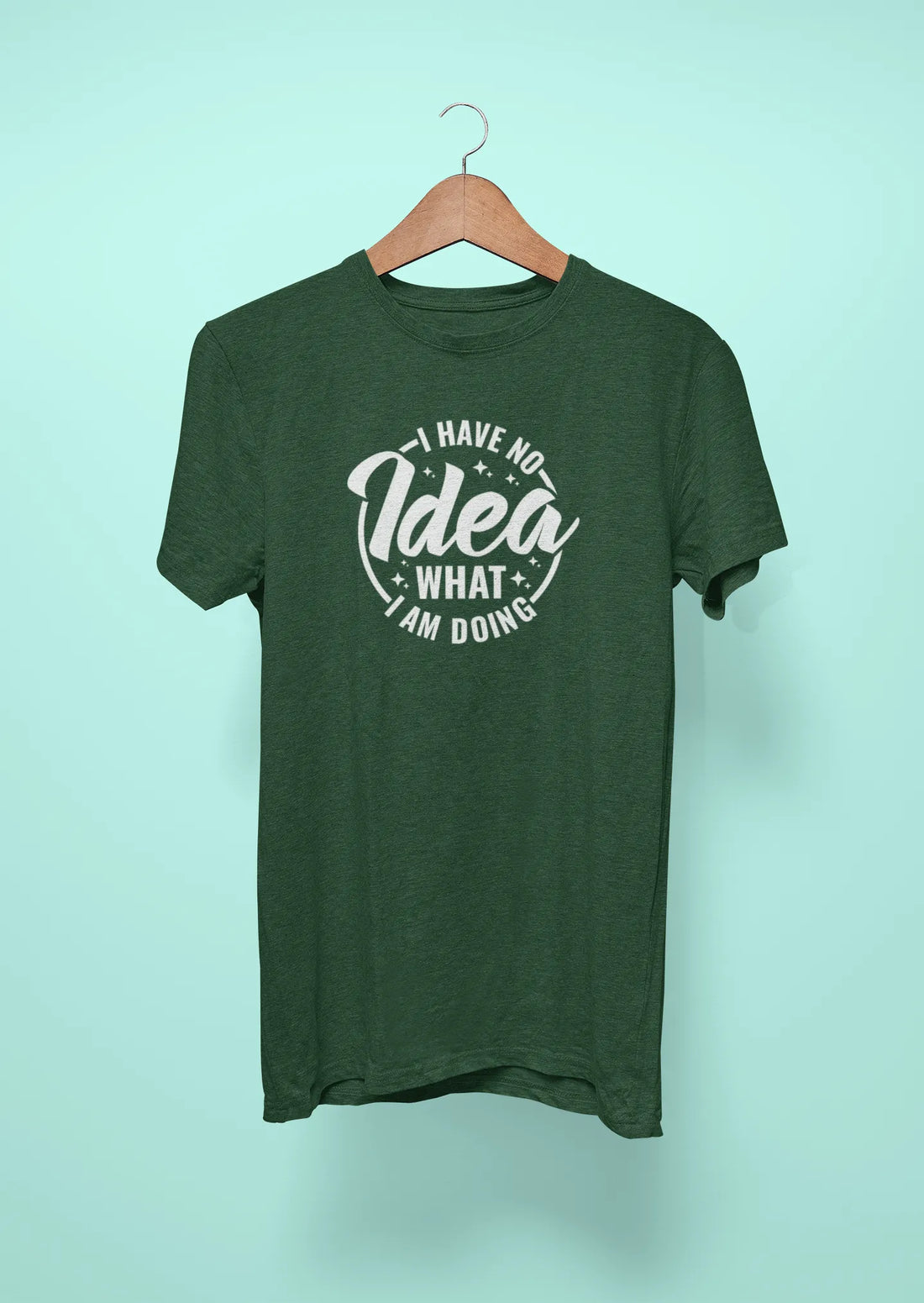 i have no idea what i am doing green