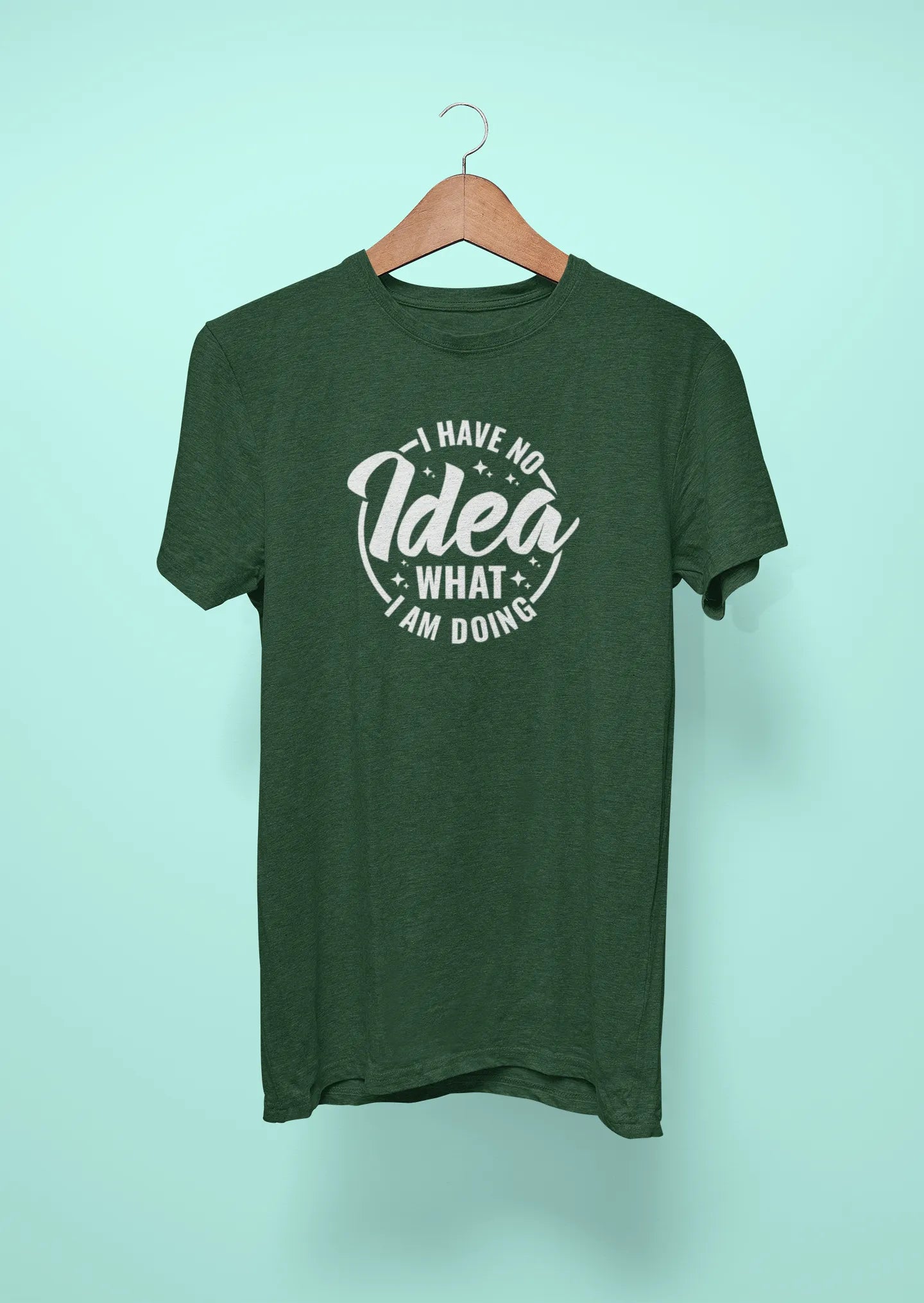 i have no idea what i am doing green