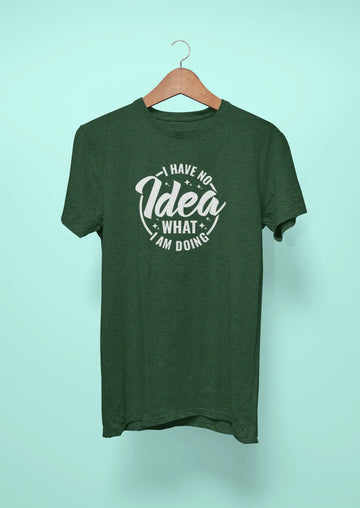i have no idea what i am doing green