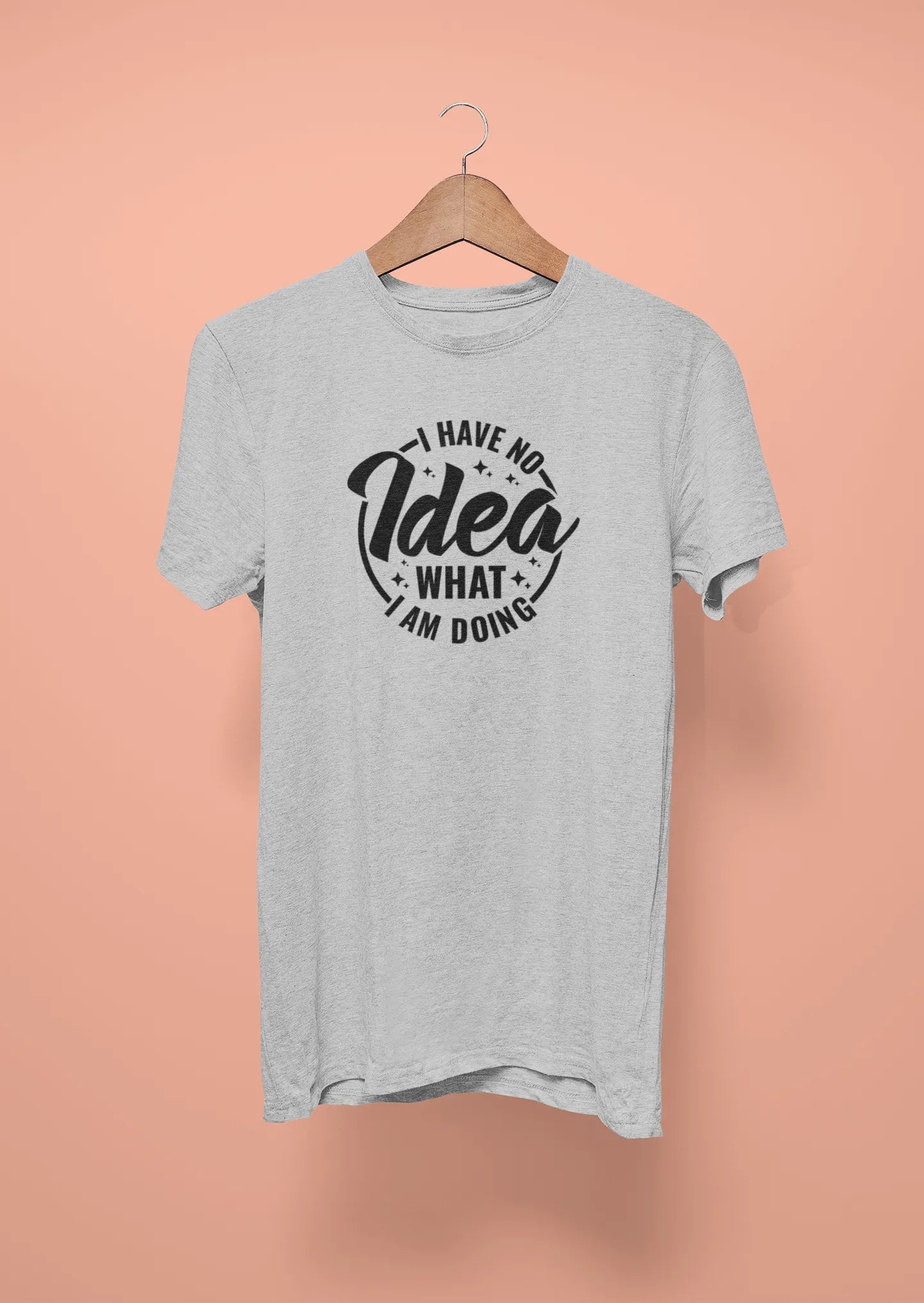 i have no idea what i am doing grey