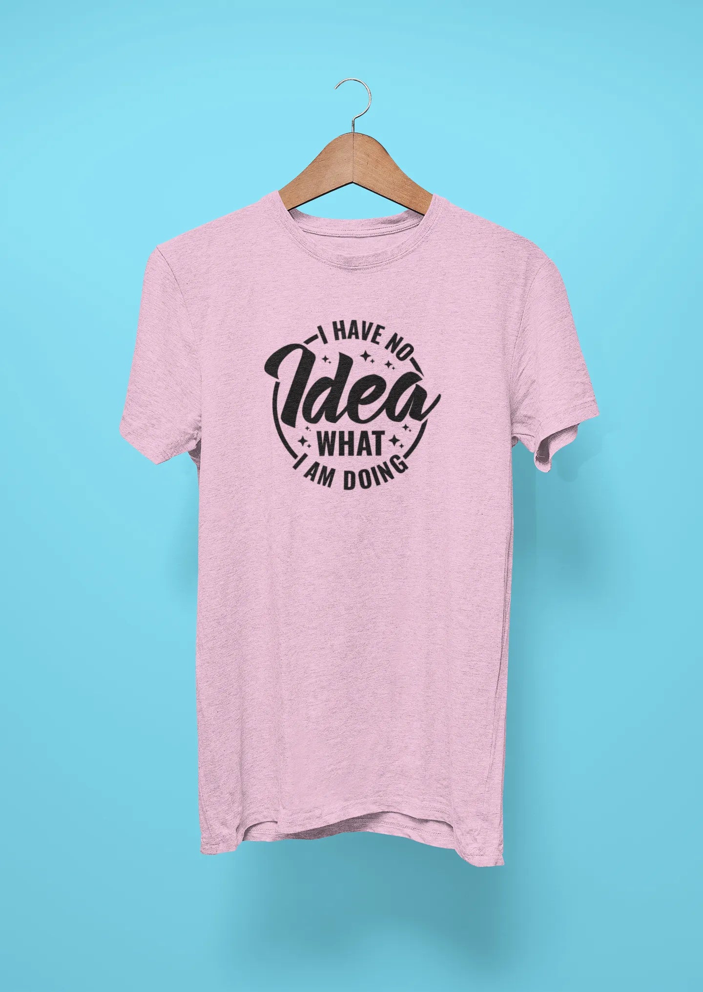 i have no idea what i am doing pink