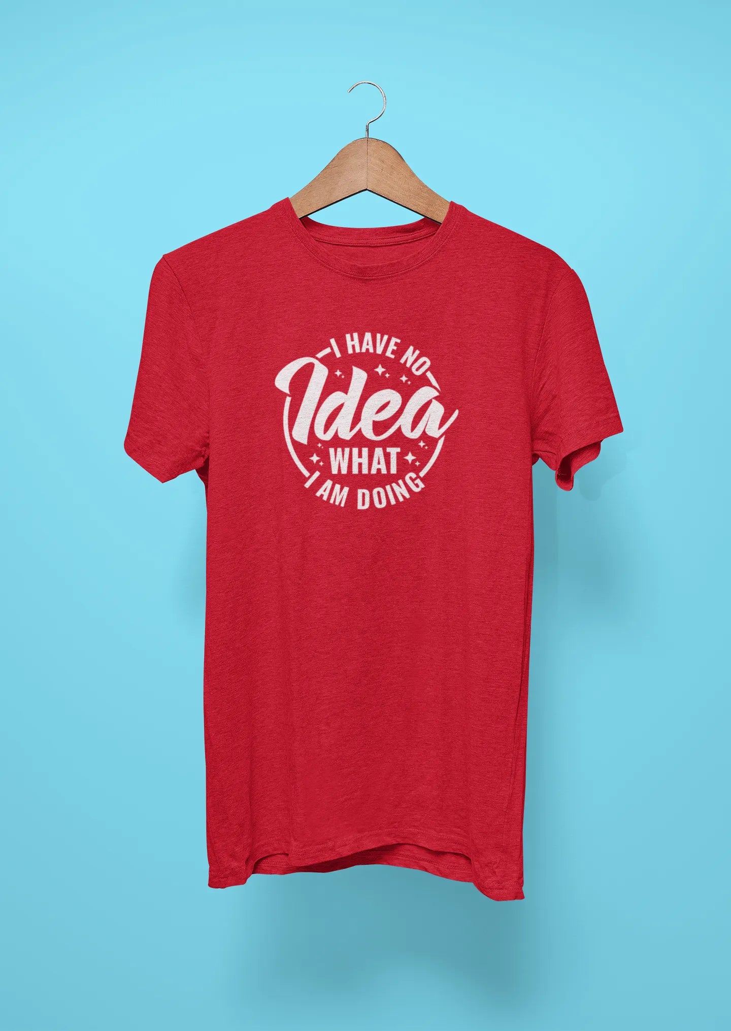 i have no idea what i am doing red