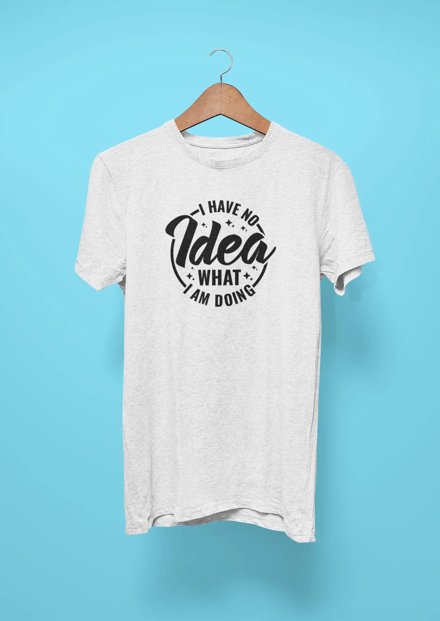 i have no idea what i am doing white