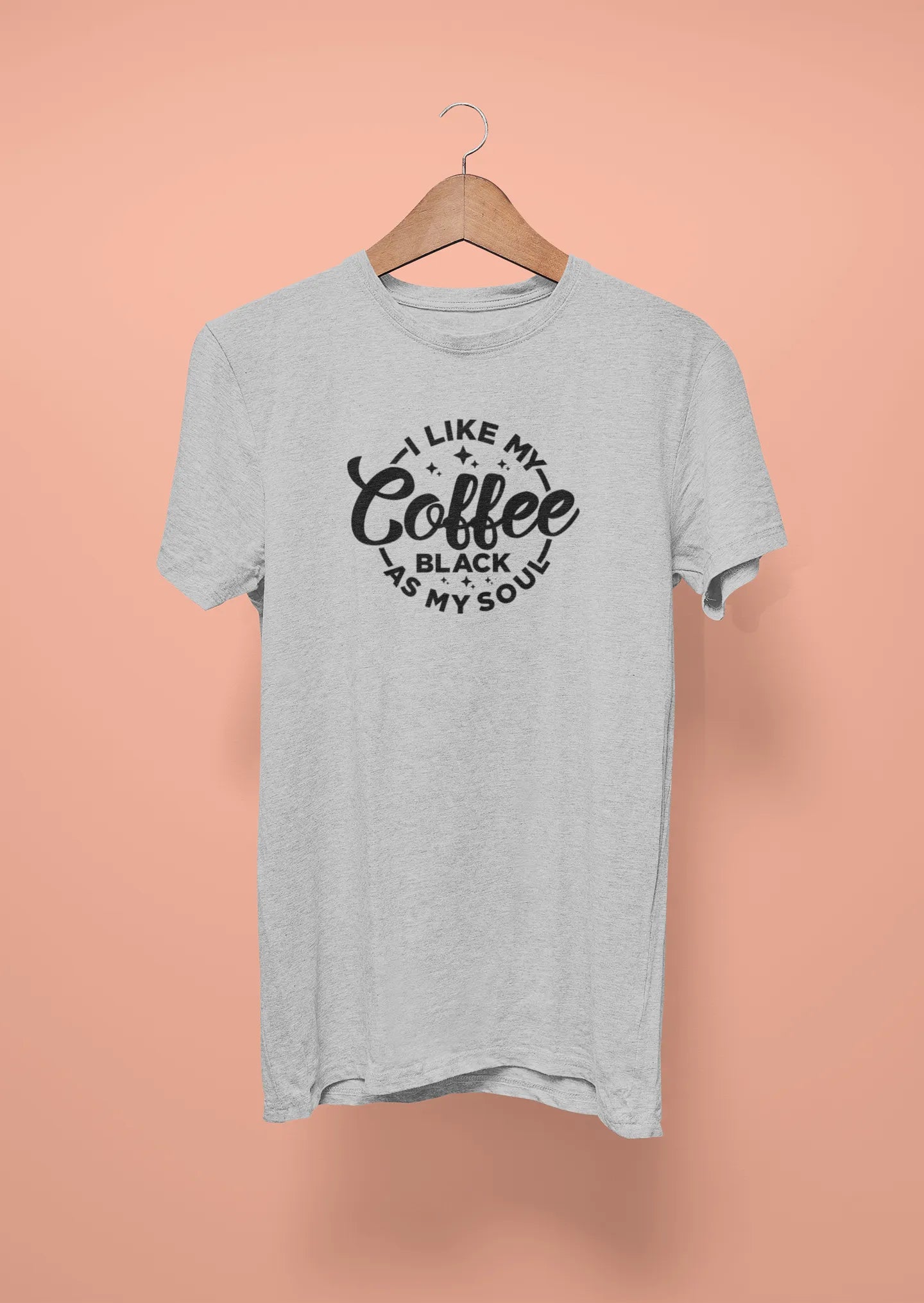 i like my coffee black as my soul grey