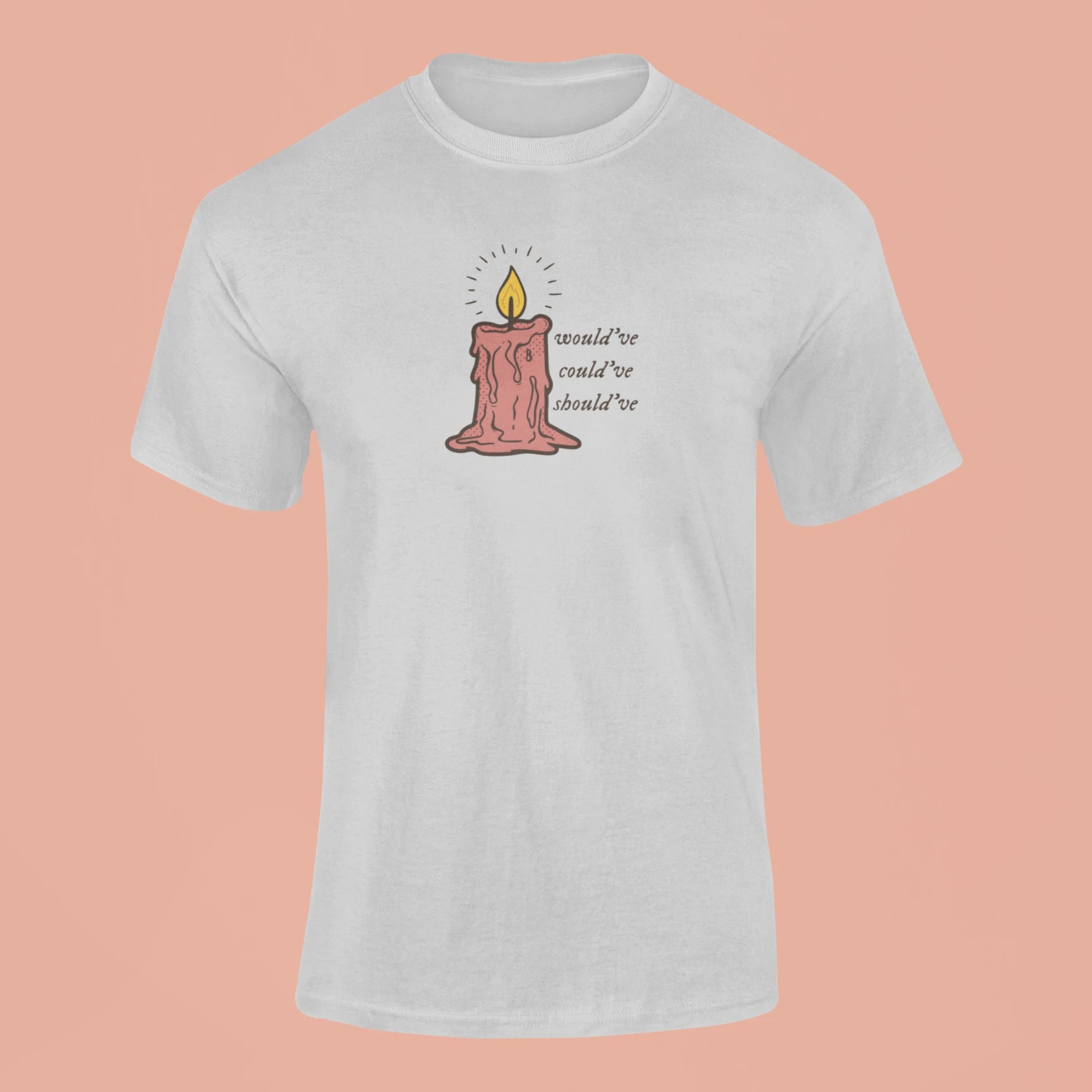 i wouldve i couldve i shouldve t shirt grey