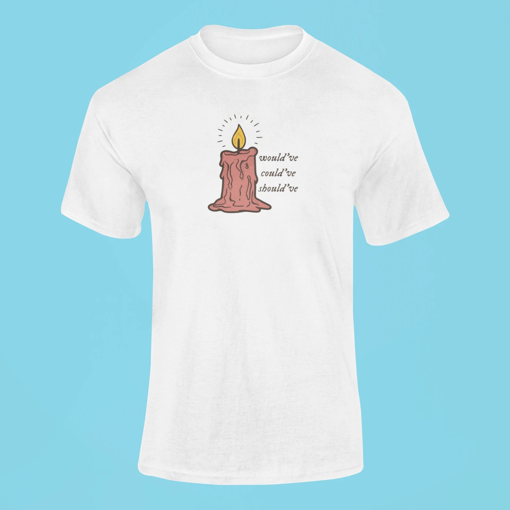 i wouldve i couldve i shouldve t shirt white