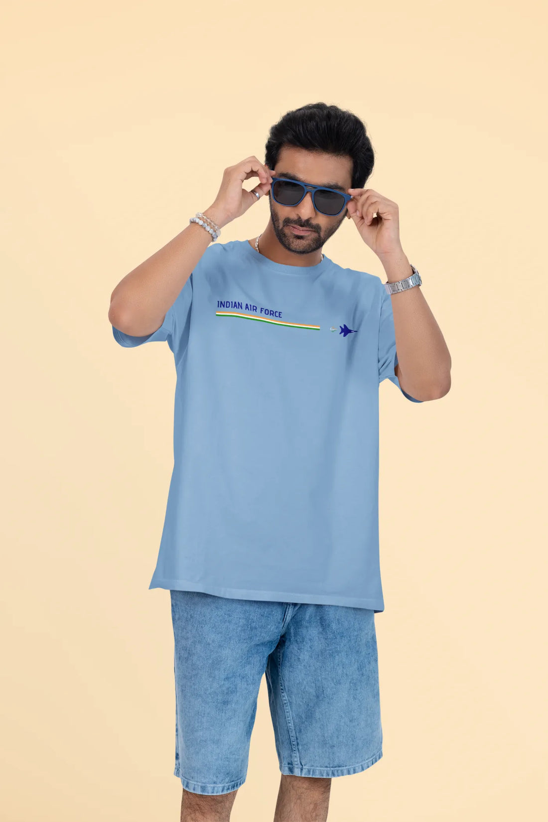 IAF Jet Oversized T-Shirt