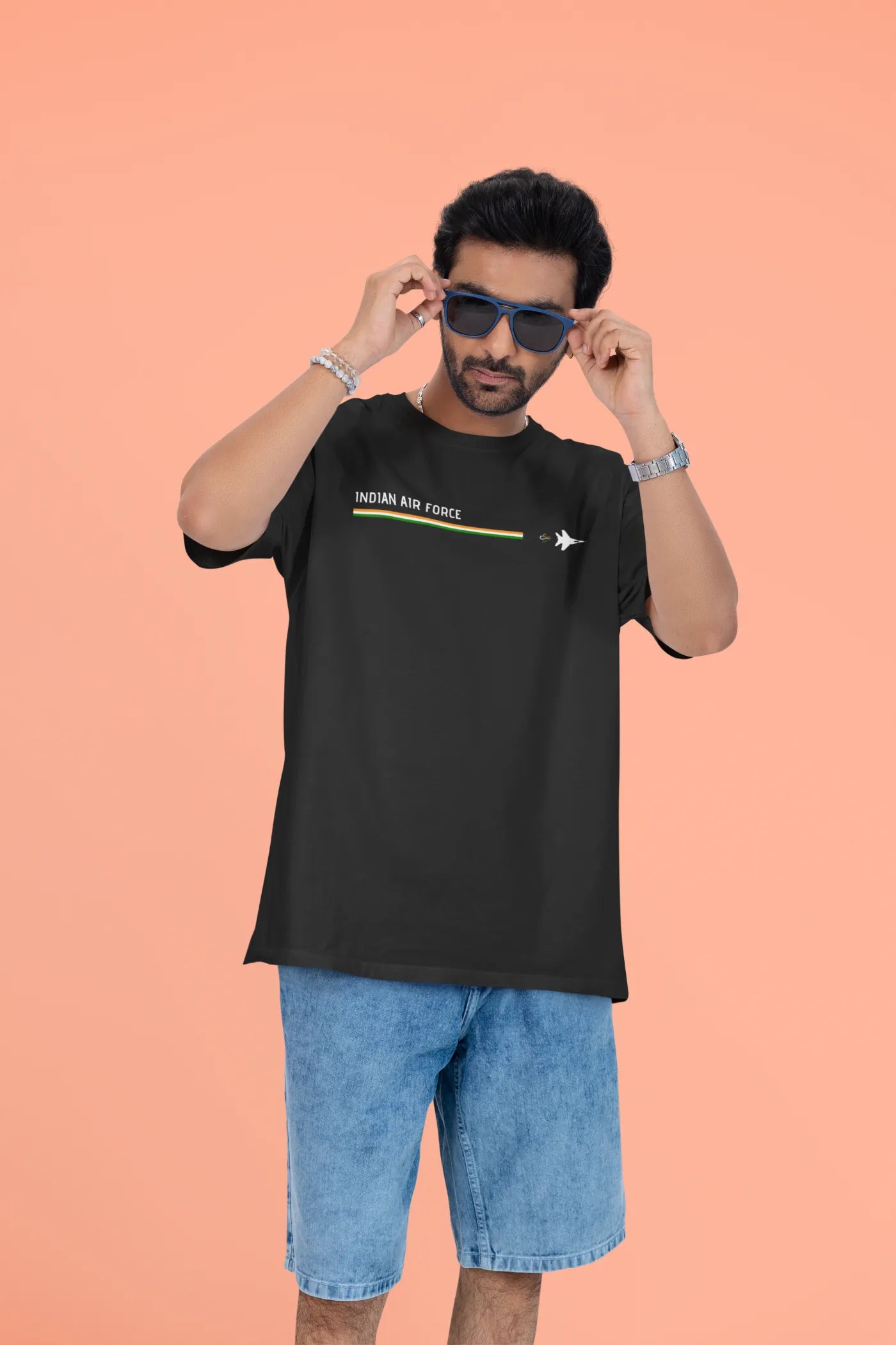 IAF Jet Oversized T-shirt