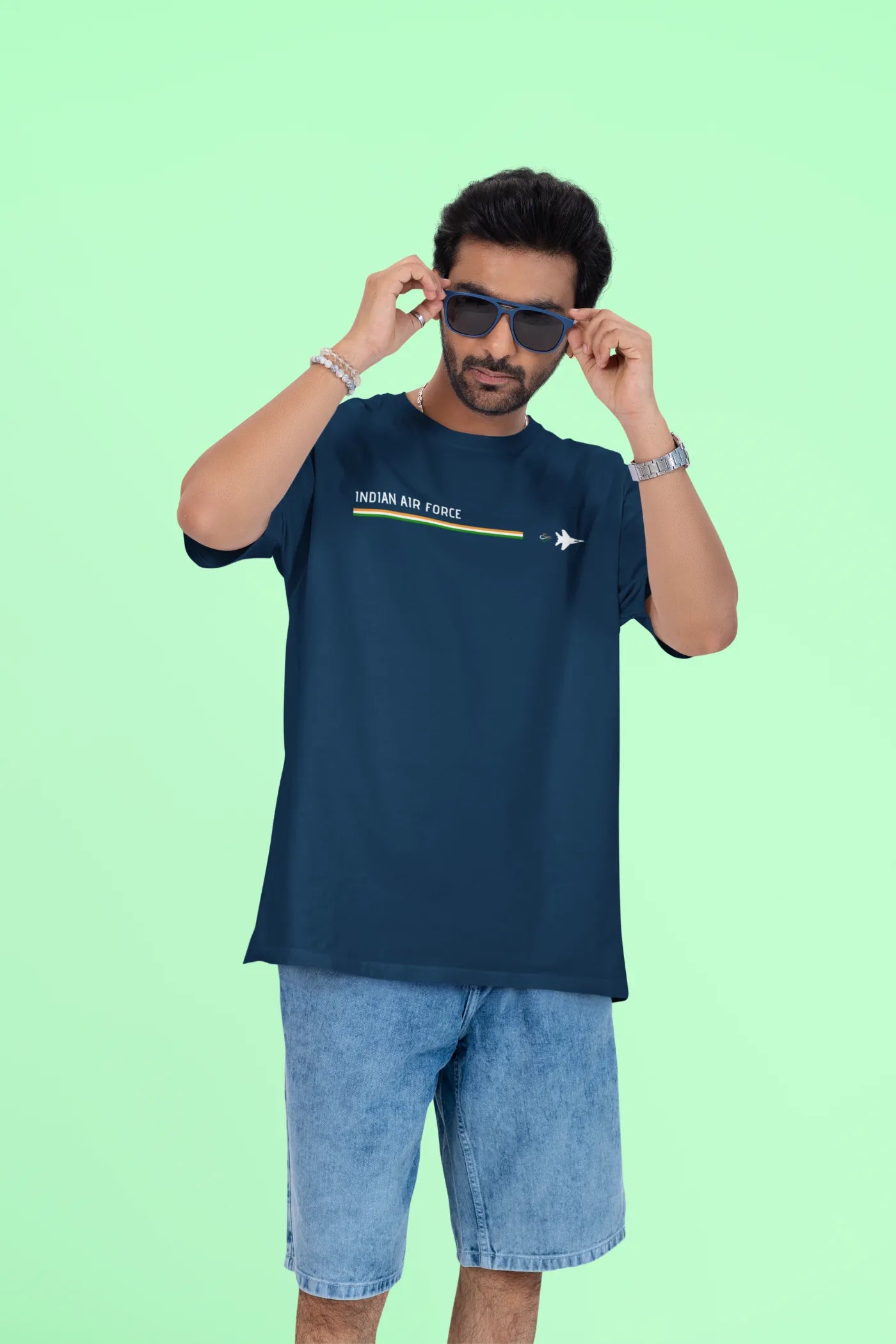IAF Jet Oversized T-shirt