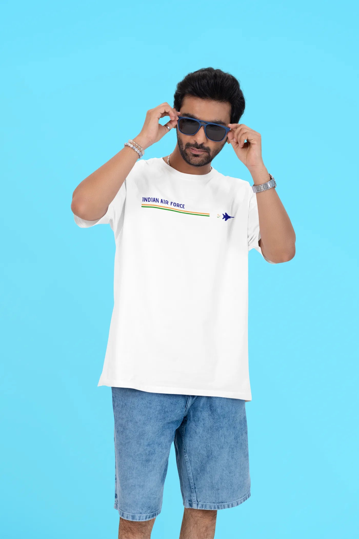 IAF Jet Oversized T-shirt