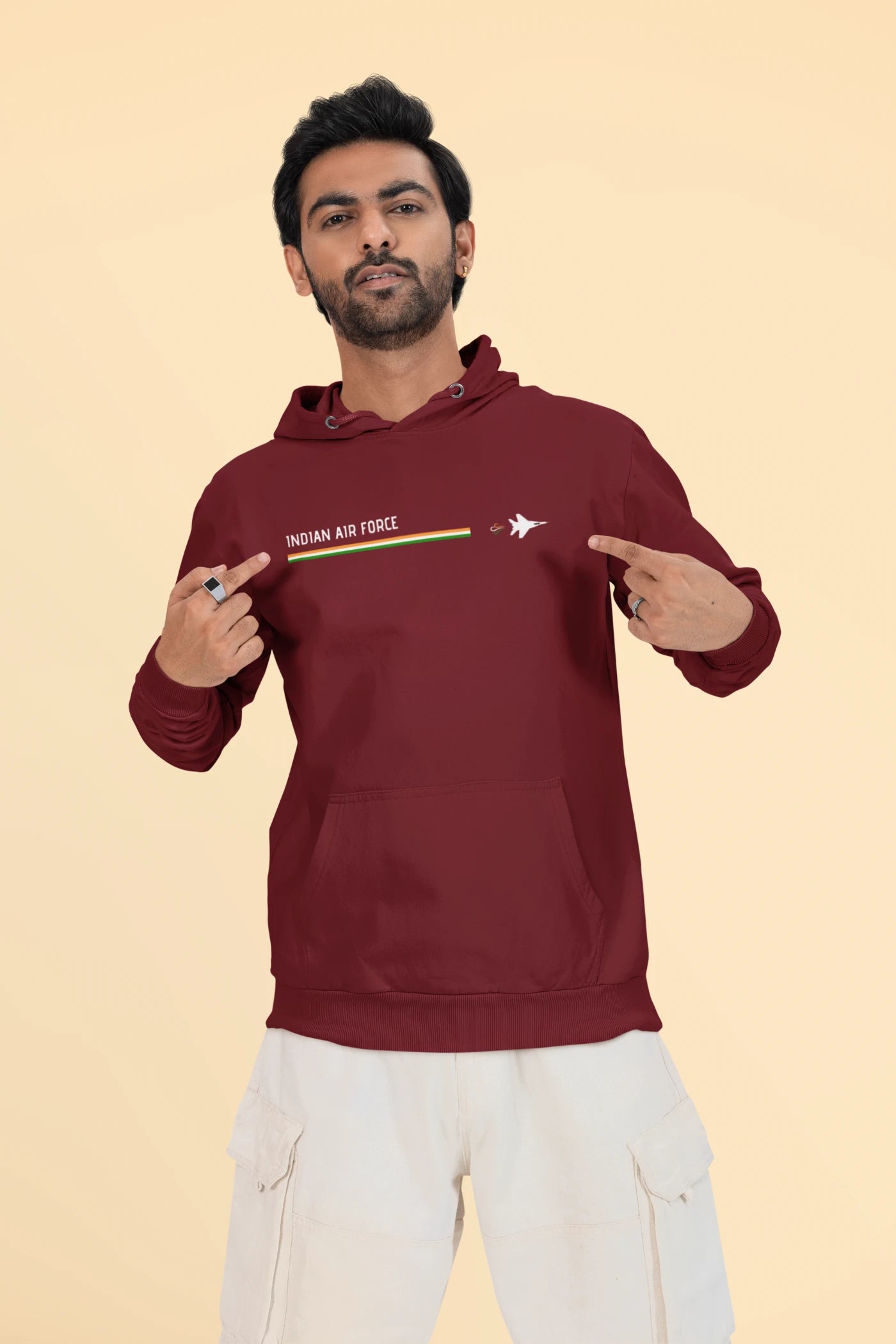 IAF Jet Unisex Hoodie