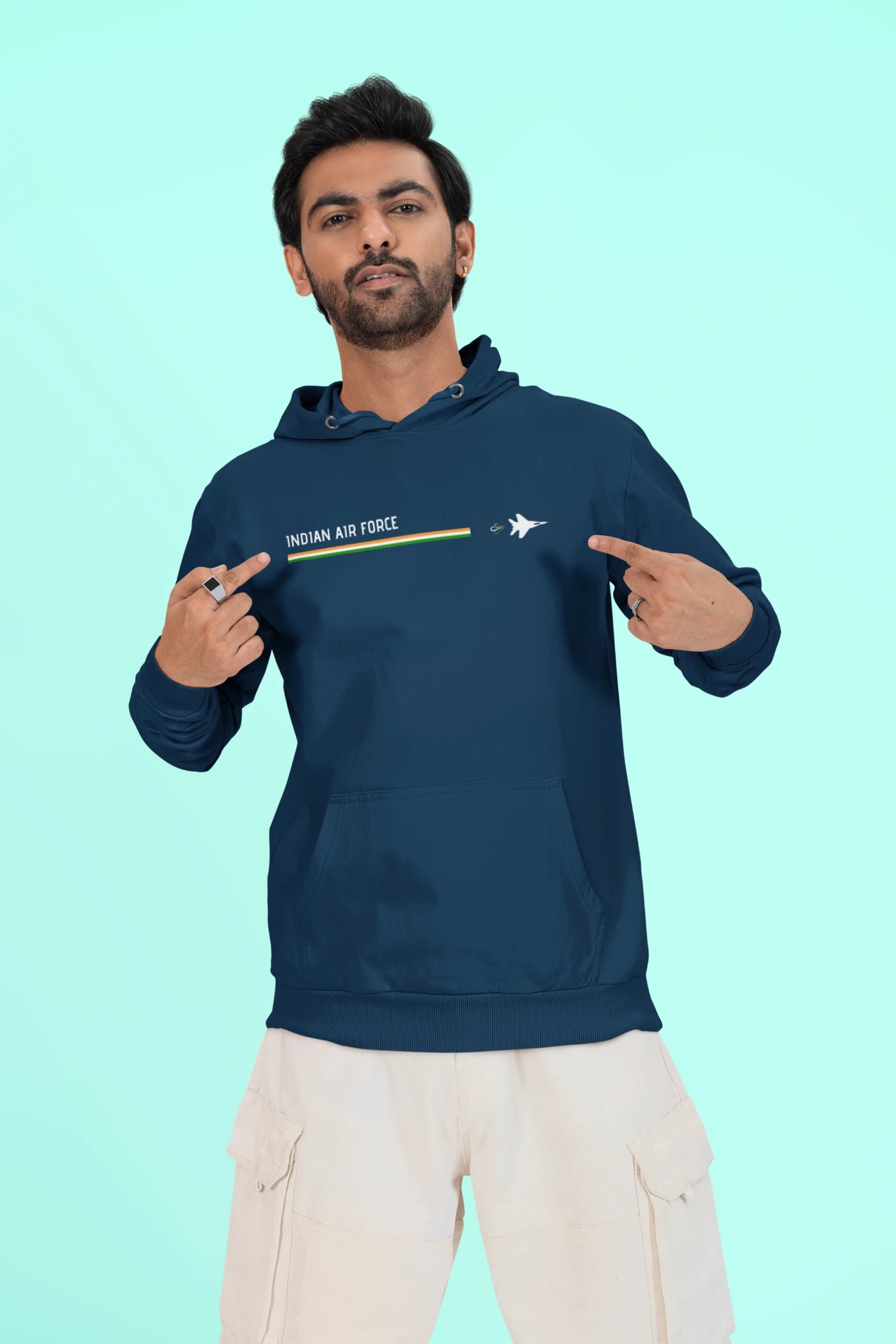 IAF Jet Unisex Hoodie