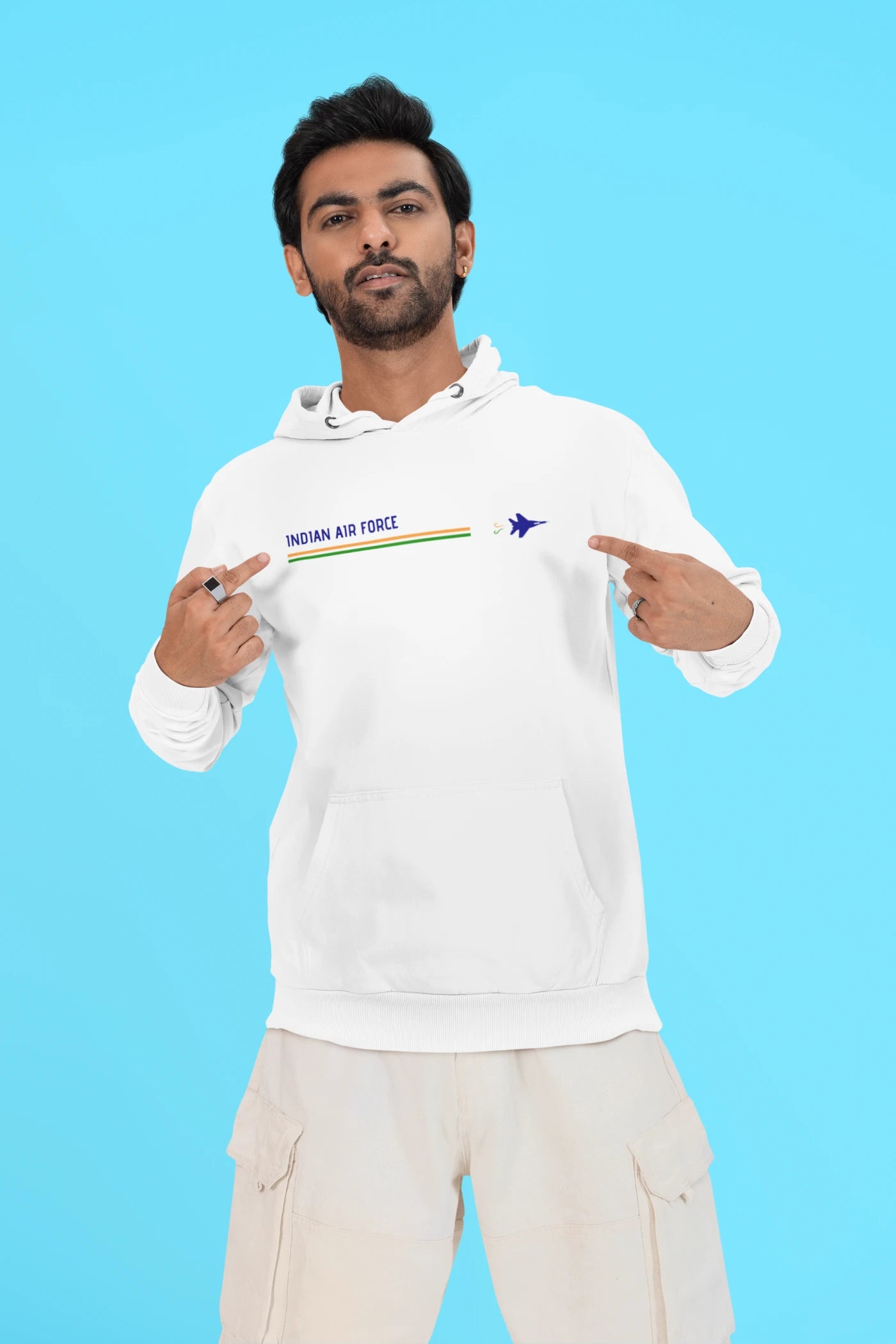 IAF Jet Unisex Hoodie