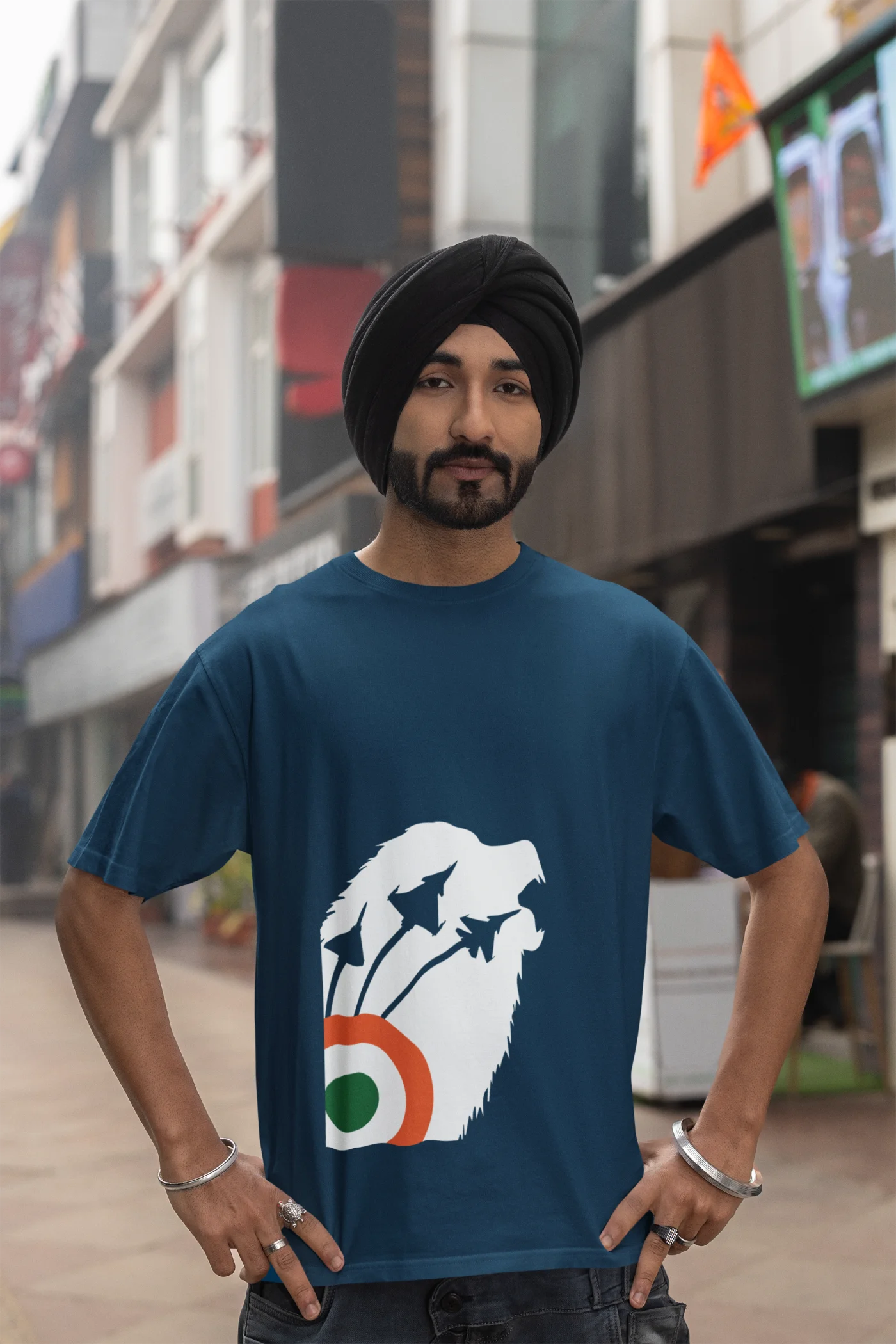 IAF Lion Oversized T-Shirt