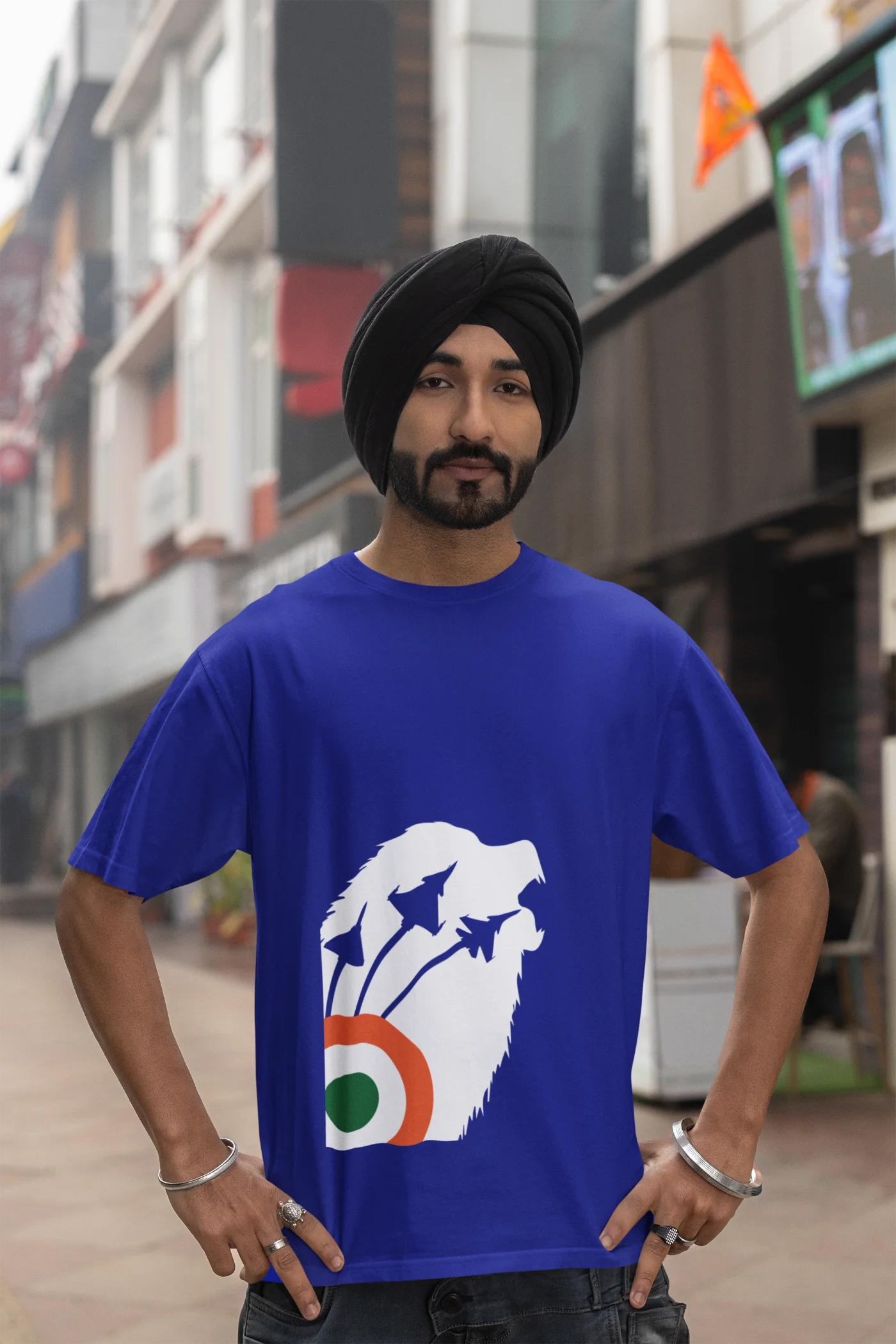 IAF Lion Oversized T-Shirt