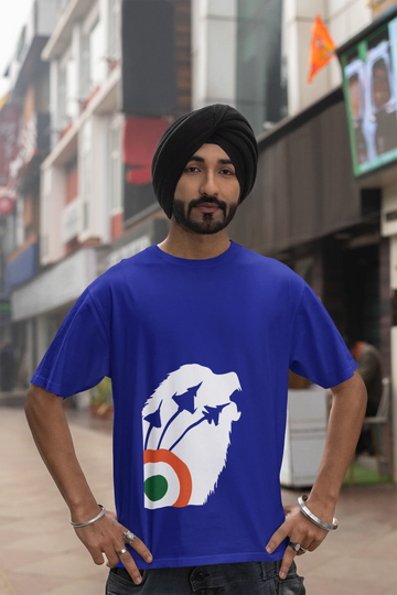 IAF Lion Oversized T-Shirt