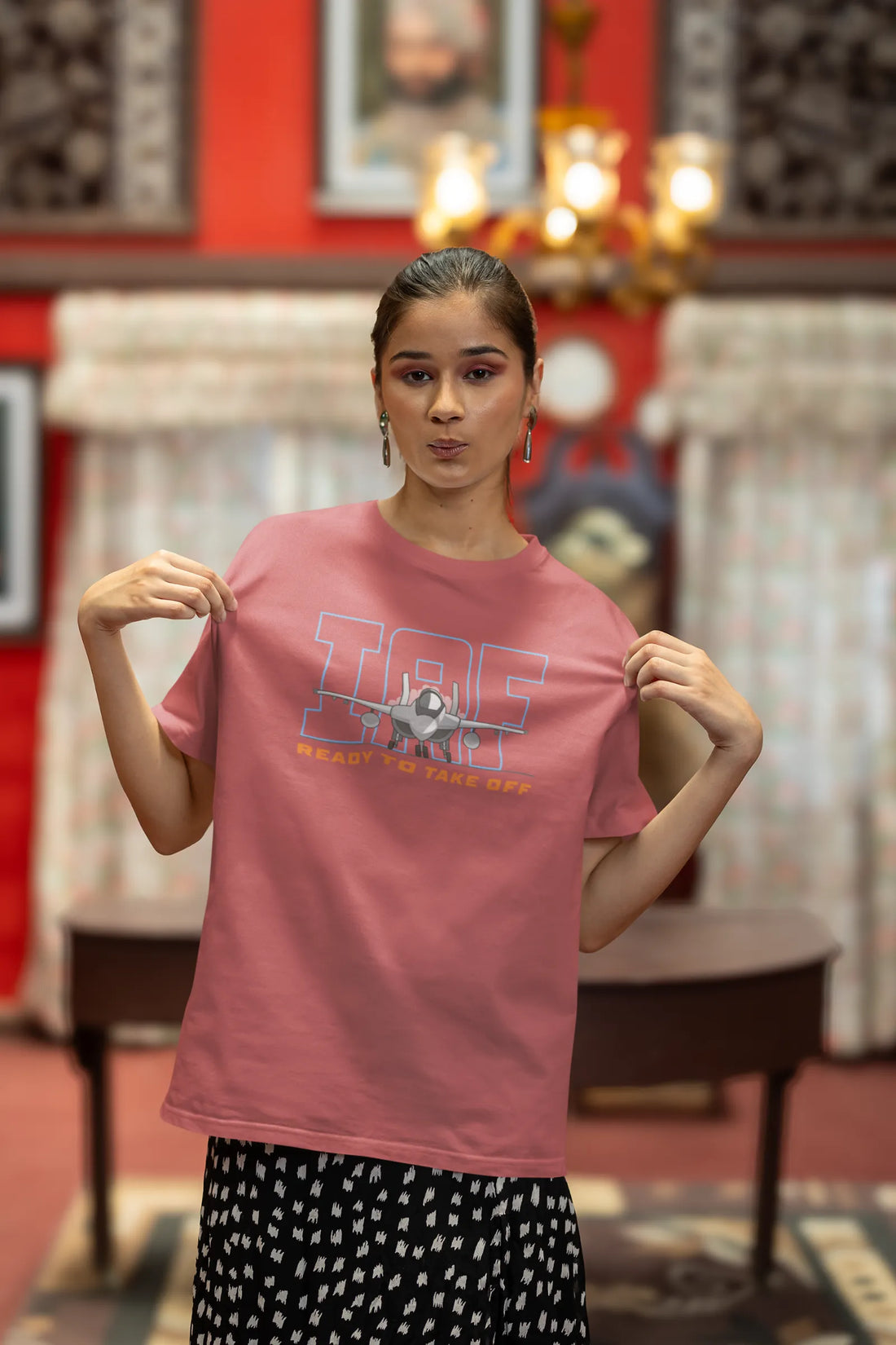 IAF - Ready to take off Oversized T-Shirt
