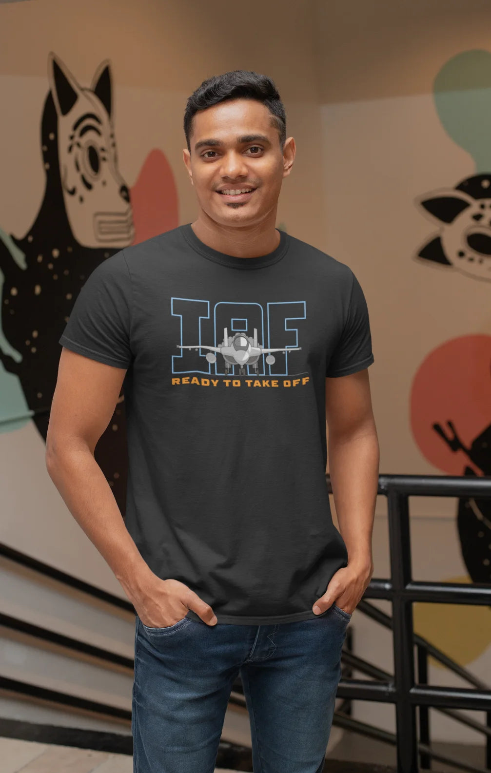 IAF - Ready to take off T-Shirt