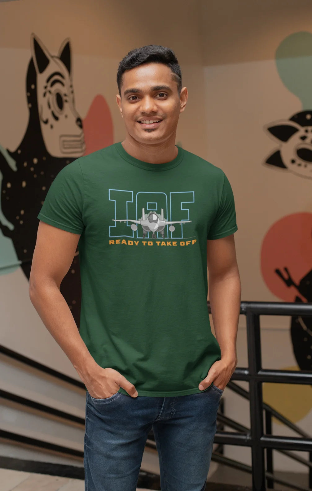 IAF - Ready to take off T-Shirt