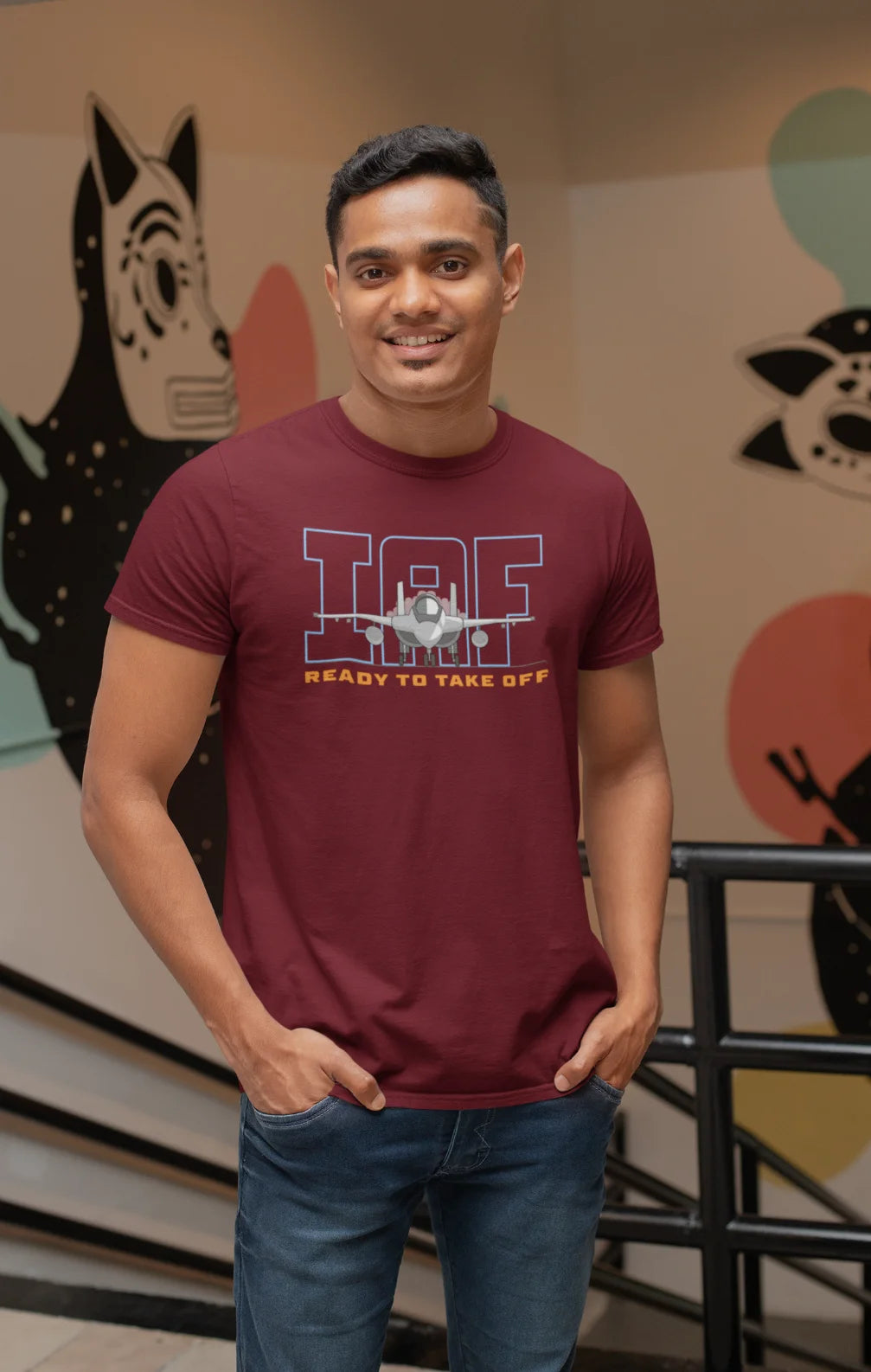IAF - Ready to take off T-Shirt