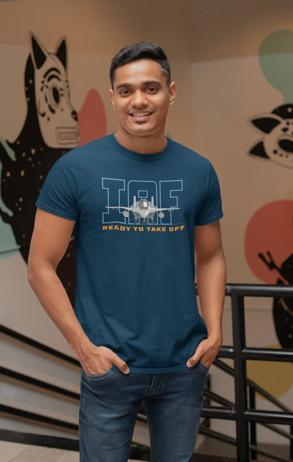 IAF - Ready to take off T-Shirt