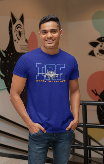 IAF - Ready to take off T-Shirt