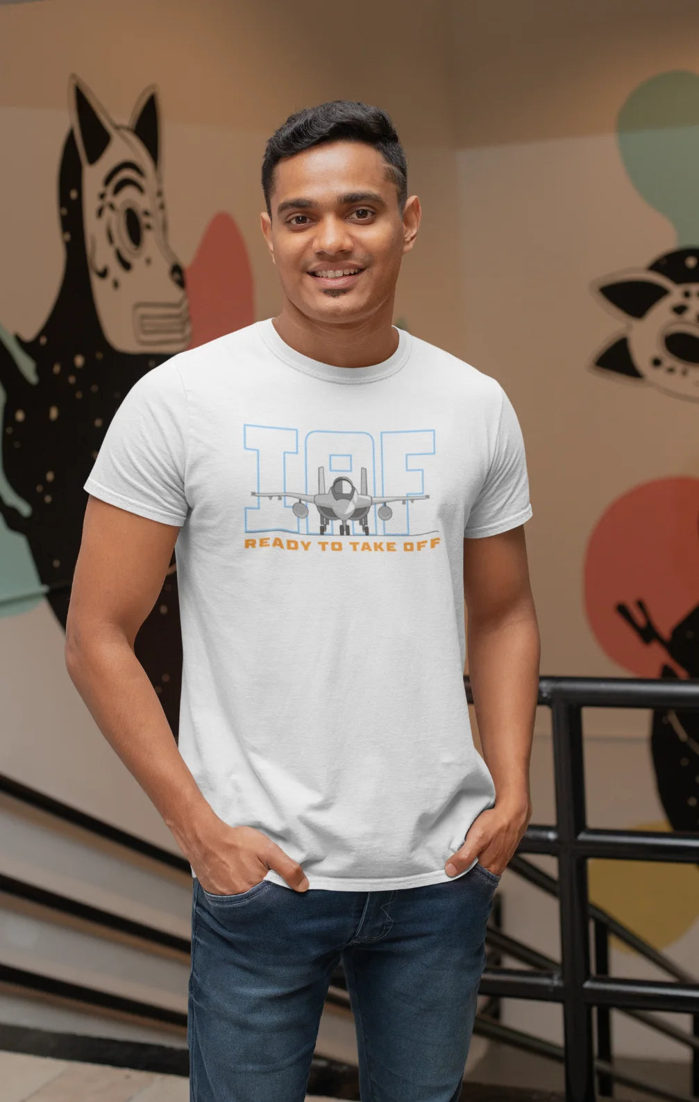 IAF - Ready to take off T-Shirt
