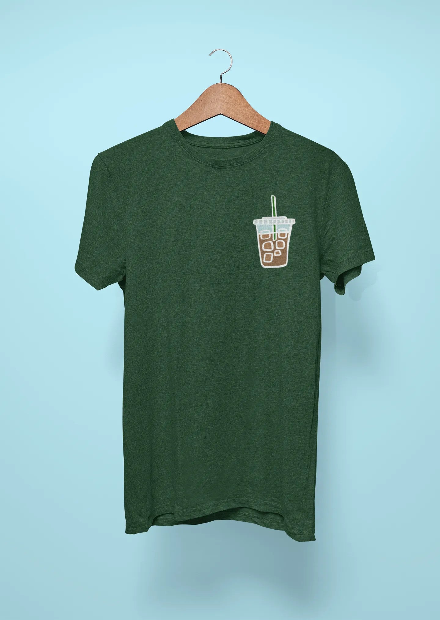 Coffee? Olive Green, L