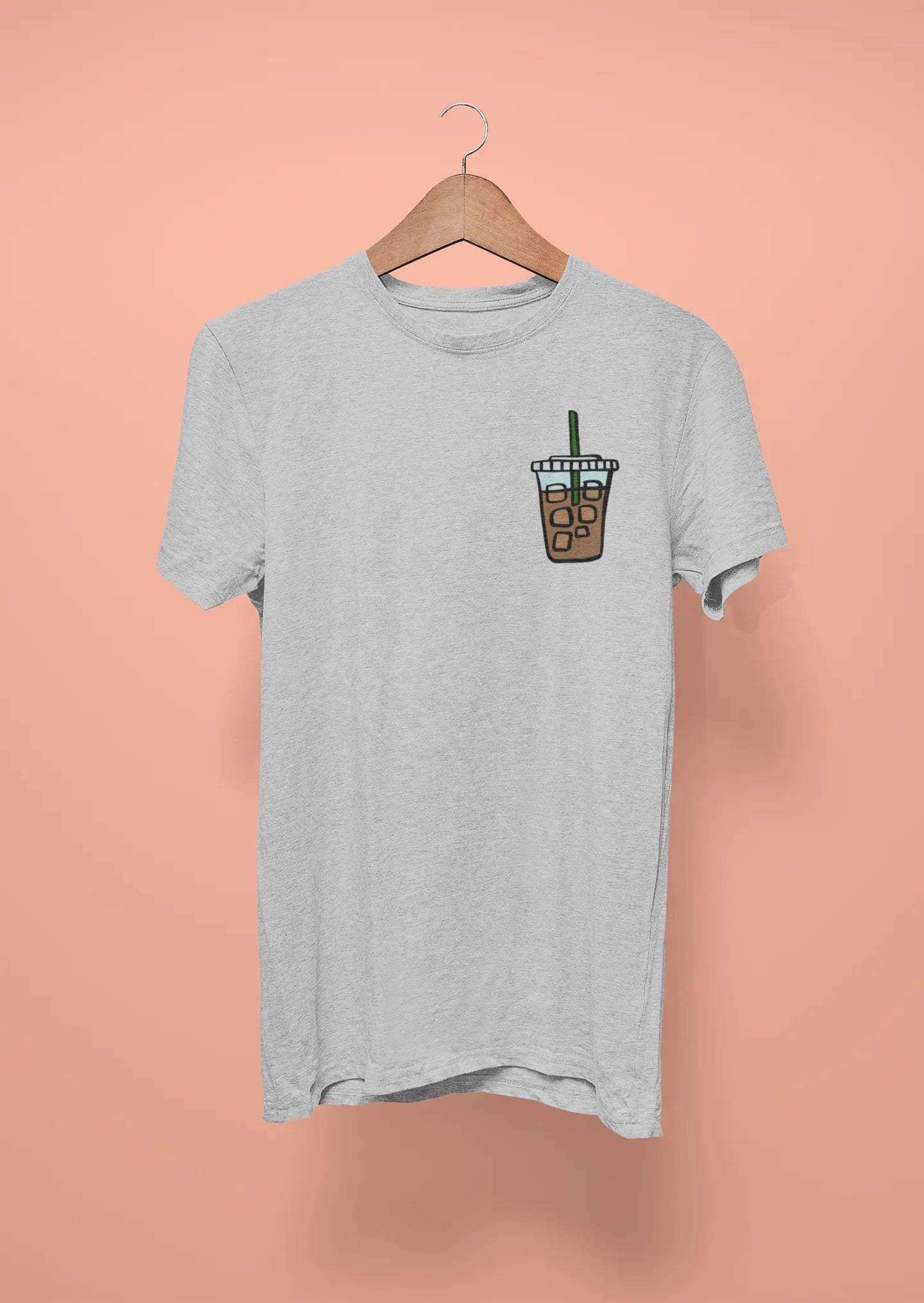 Coffee? Melange Grey, L