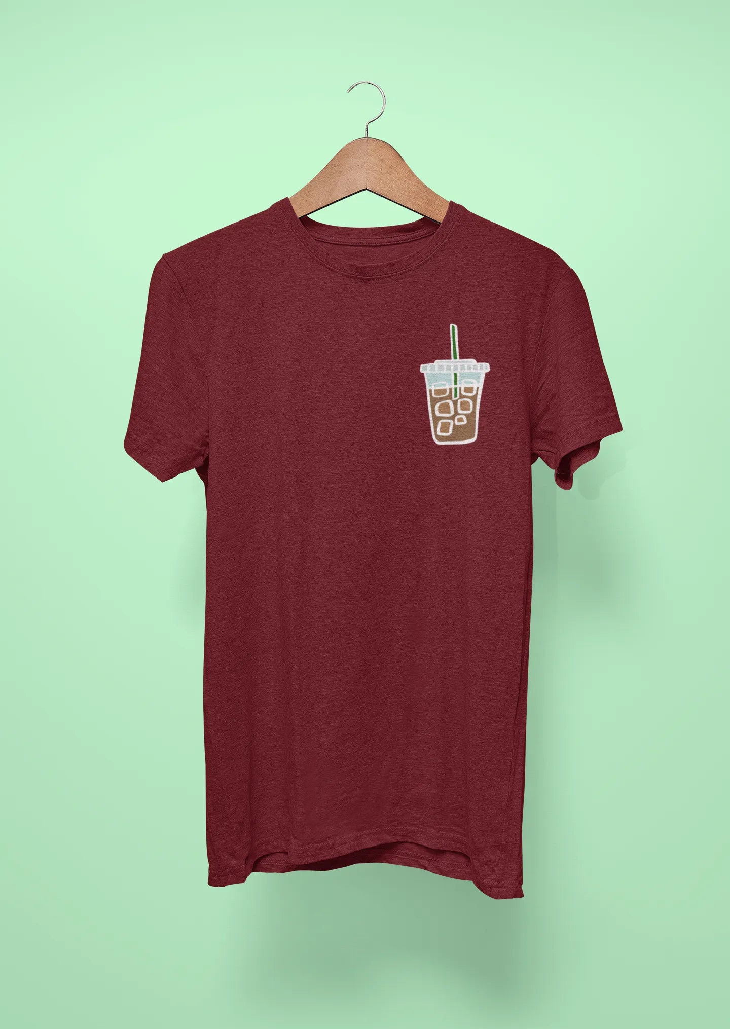 Coffee? Maroon, L