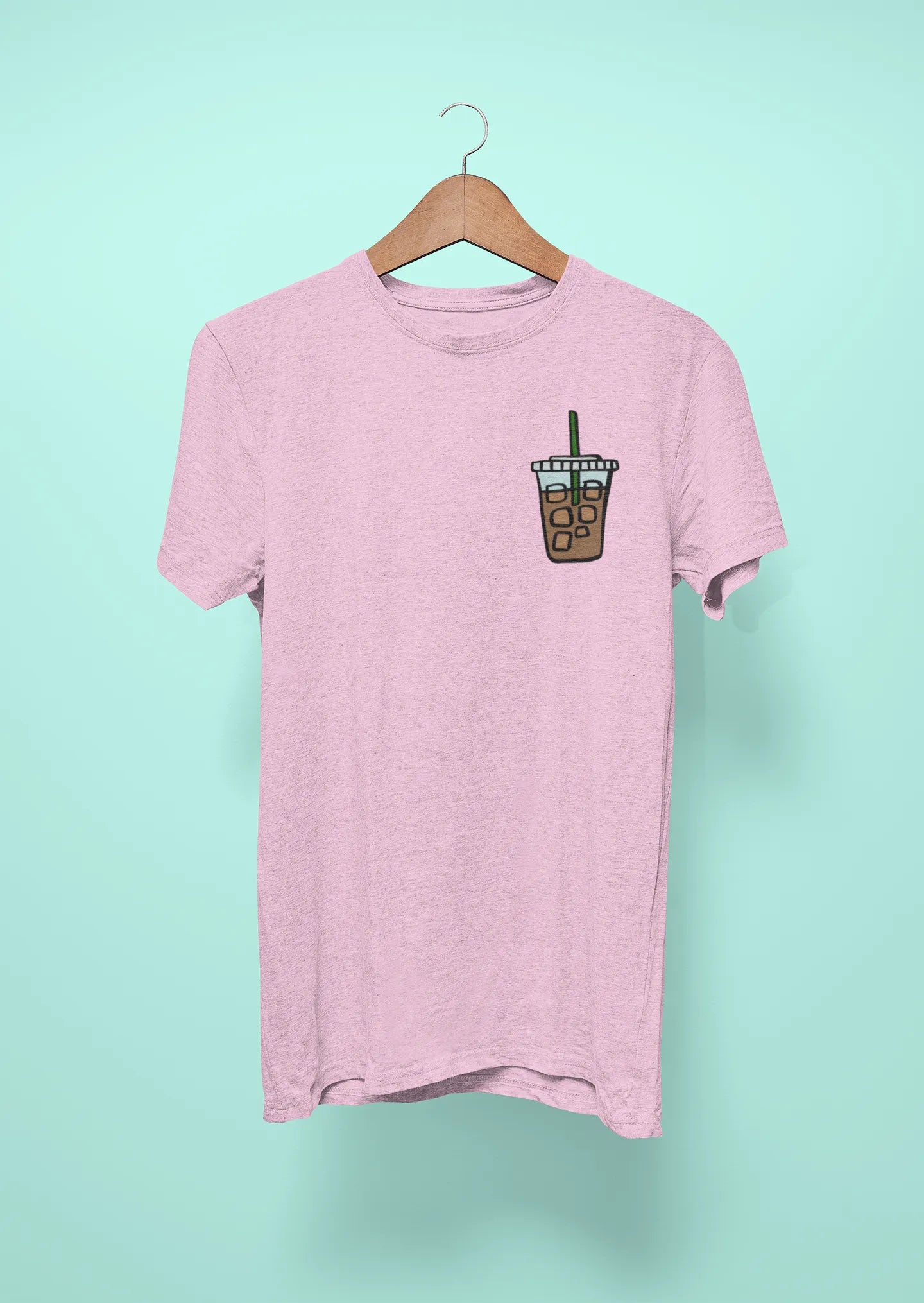 Coffee? Light Pink, L