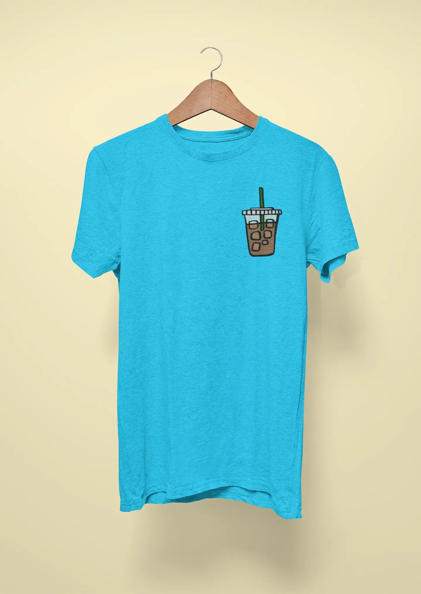 Coffee? Sky Blue, L
