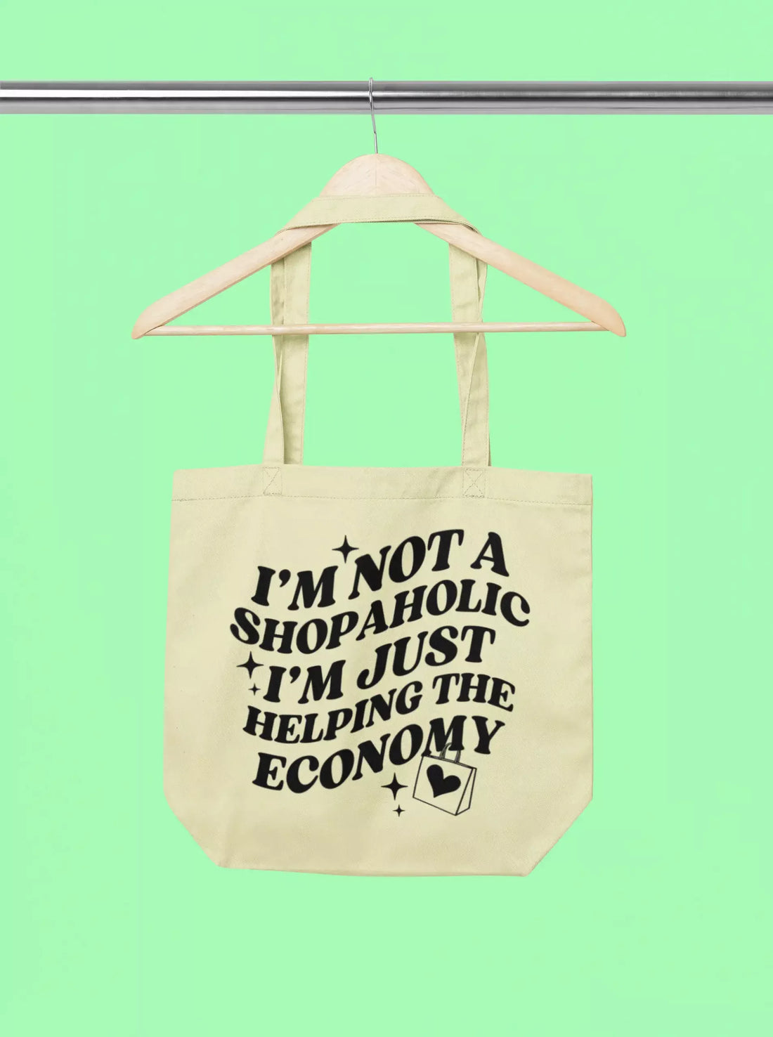 im not a shopaholic im helping the economy scaled