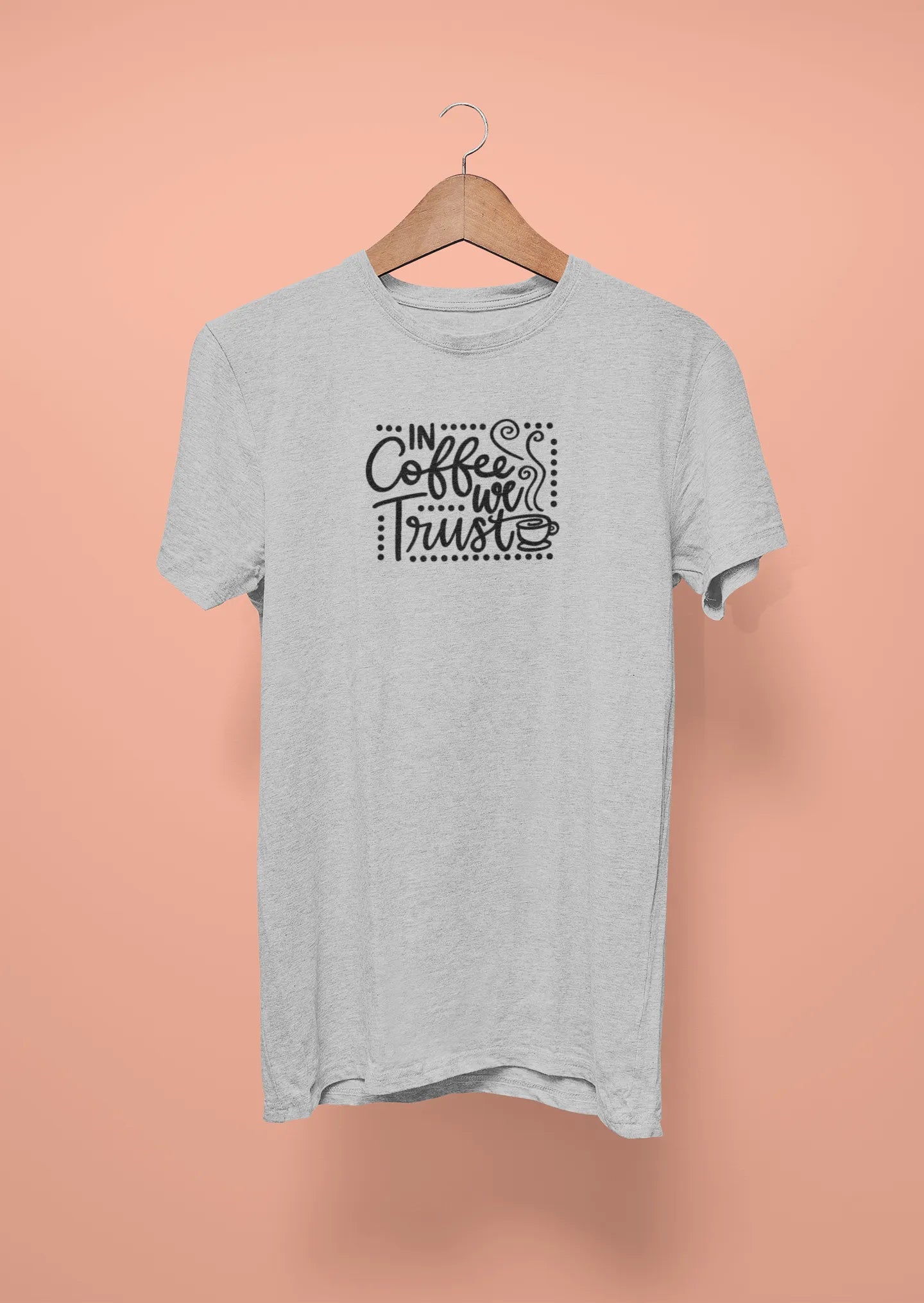 in coffee we trust grey