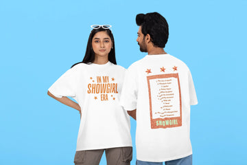 In My Showgirl Era Oversized T-Shirt