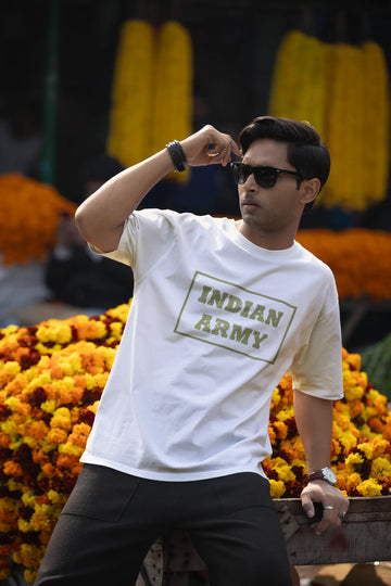 Indian Army Oversized T-Shirt