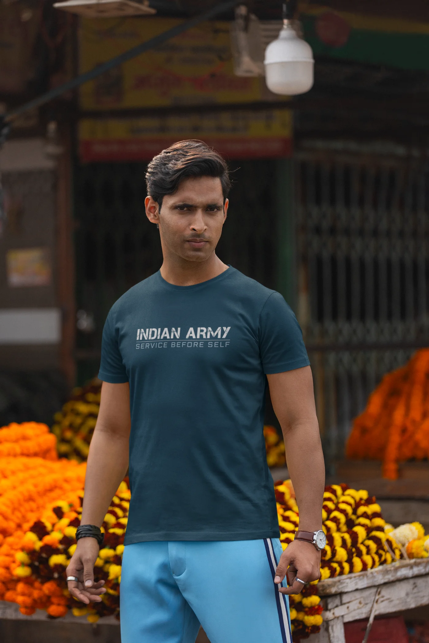 Indian Army - Service before self T-Shirt