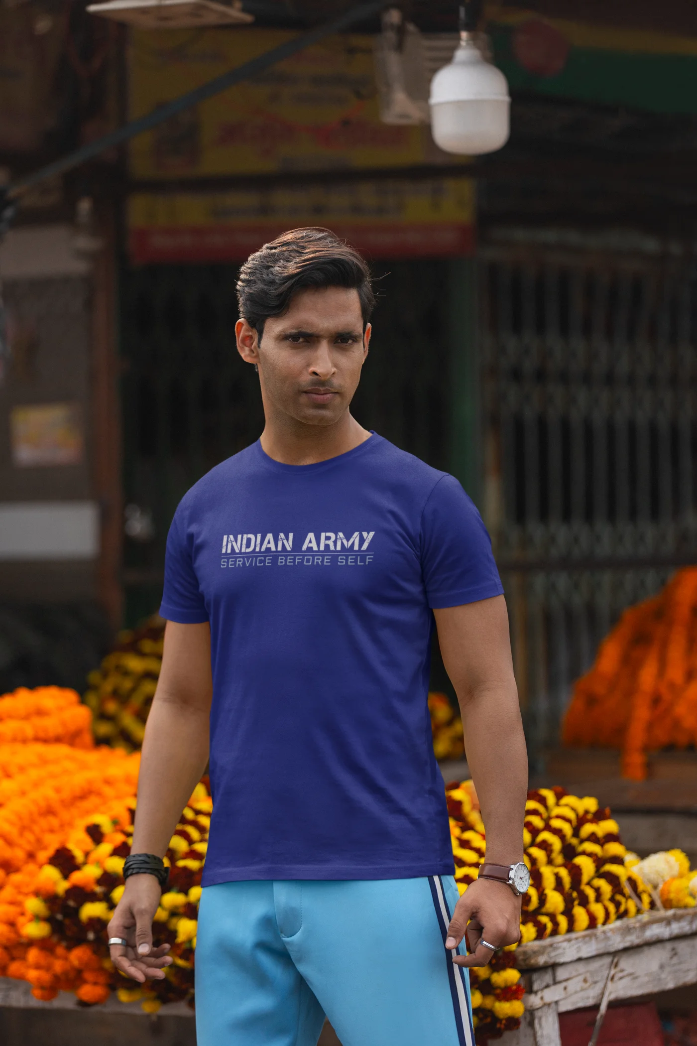Indian Army - Service before self T-Shirt
