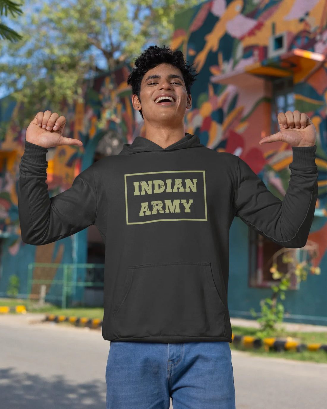 Indian Army Unisex Hoodie