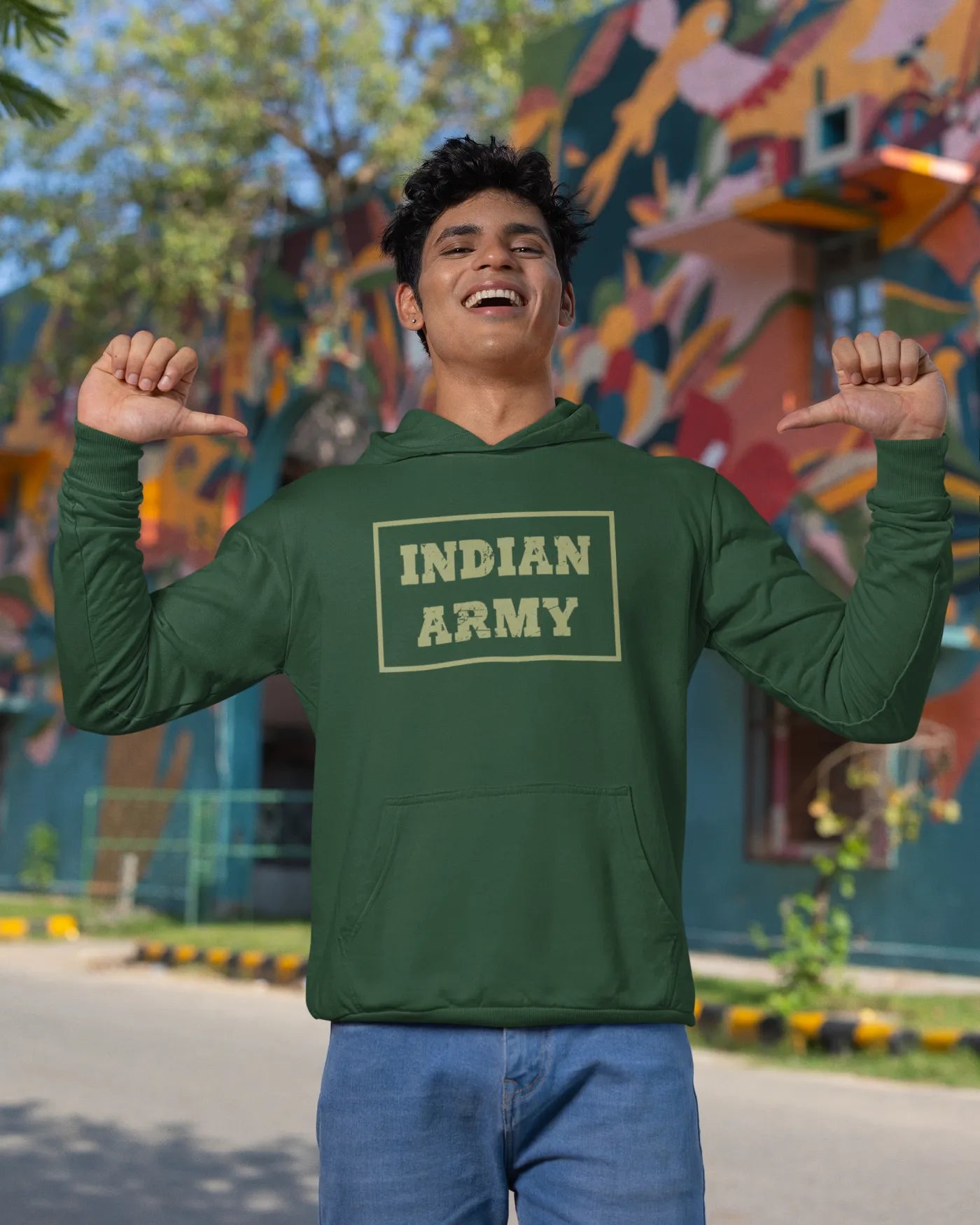 Indian Army Unisex Hoodie
