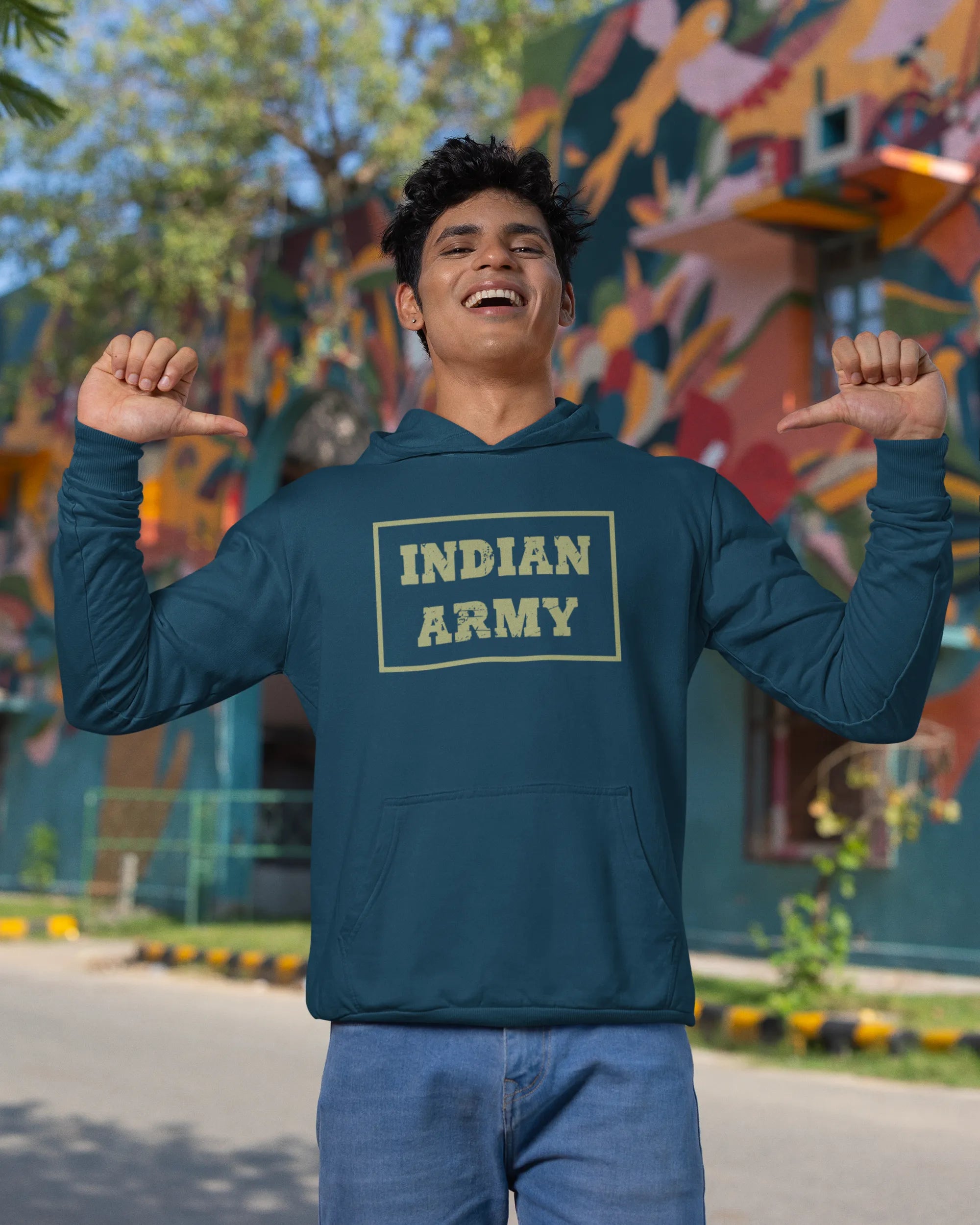 Indian Army Unisex Hoodie